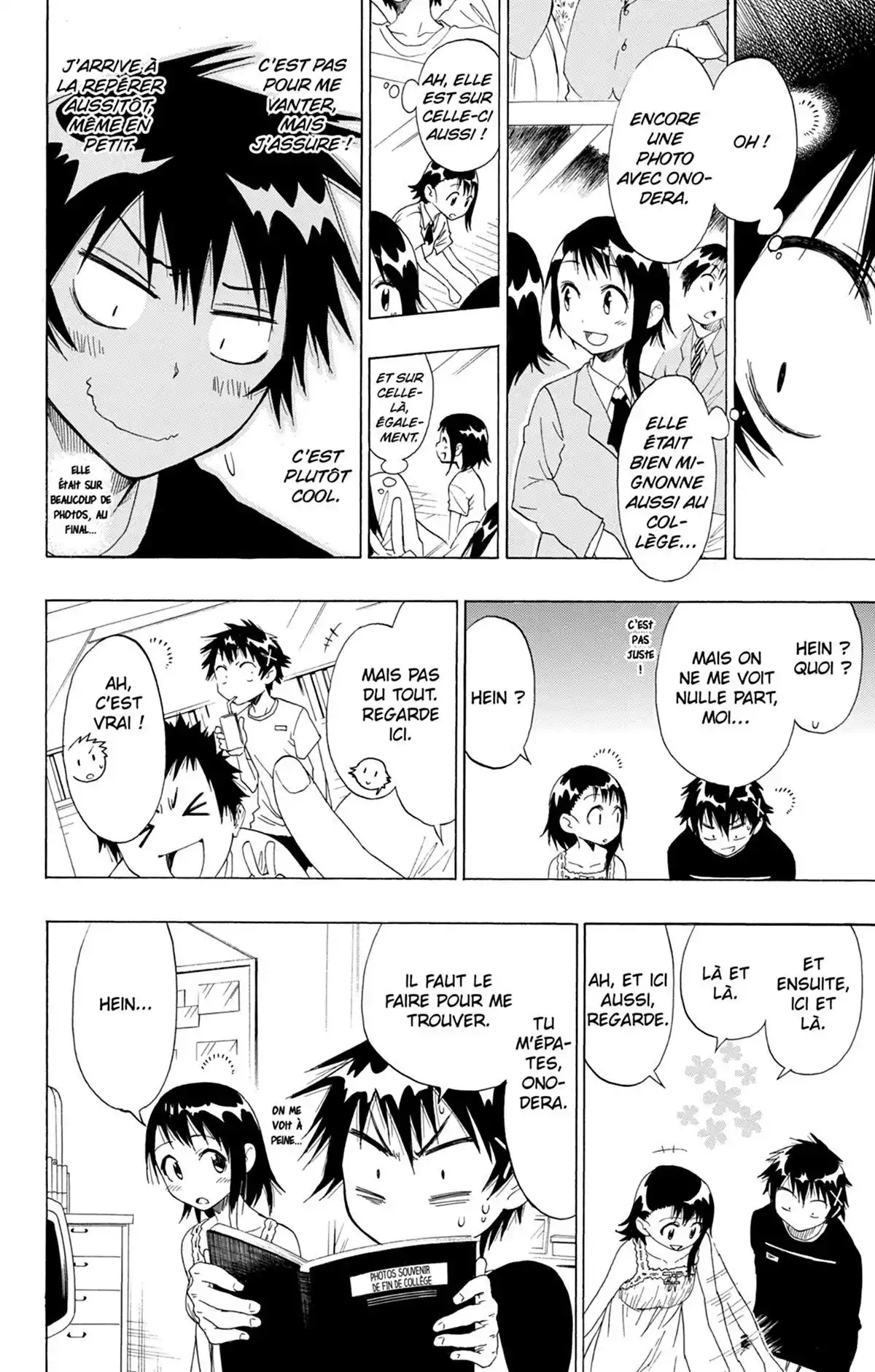 Nisekoi Volume 5 page 98