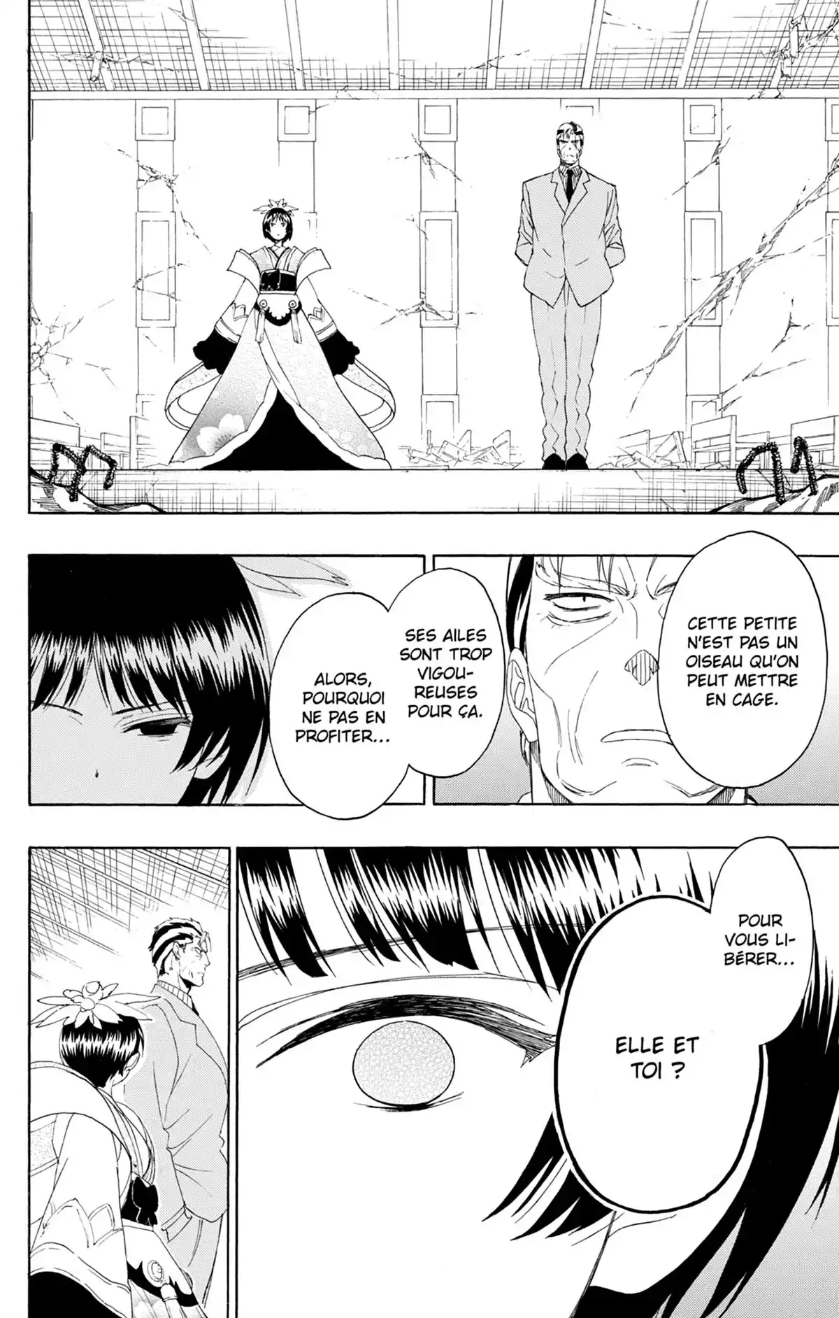 Nisekoi Volume 22 page 110