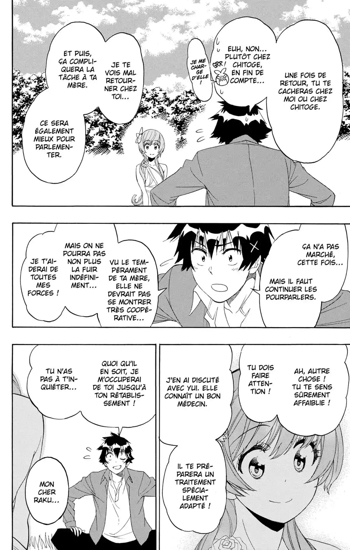 Nisekoi Volume 22 page 114