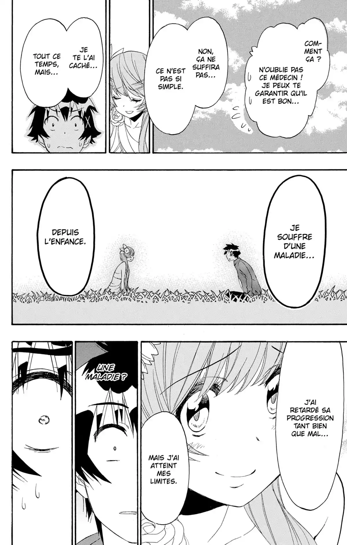 Nisekoi Volume 22 page 116