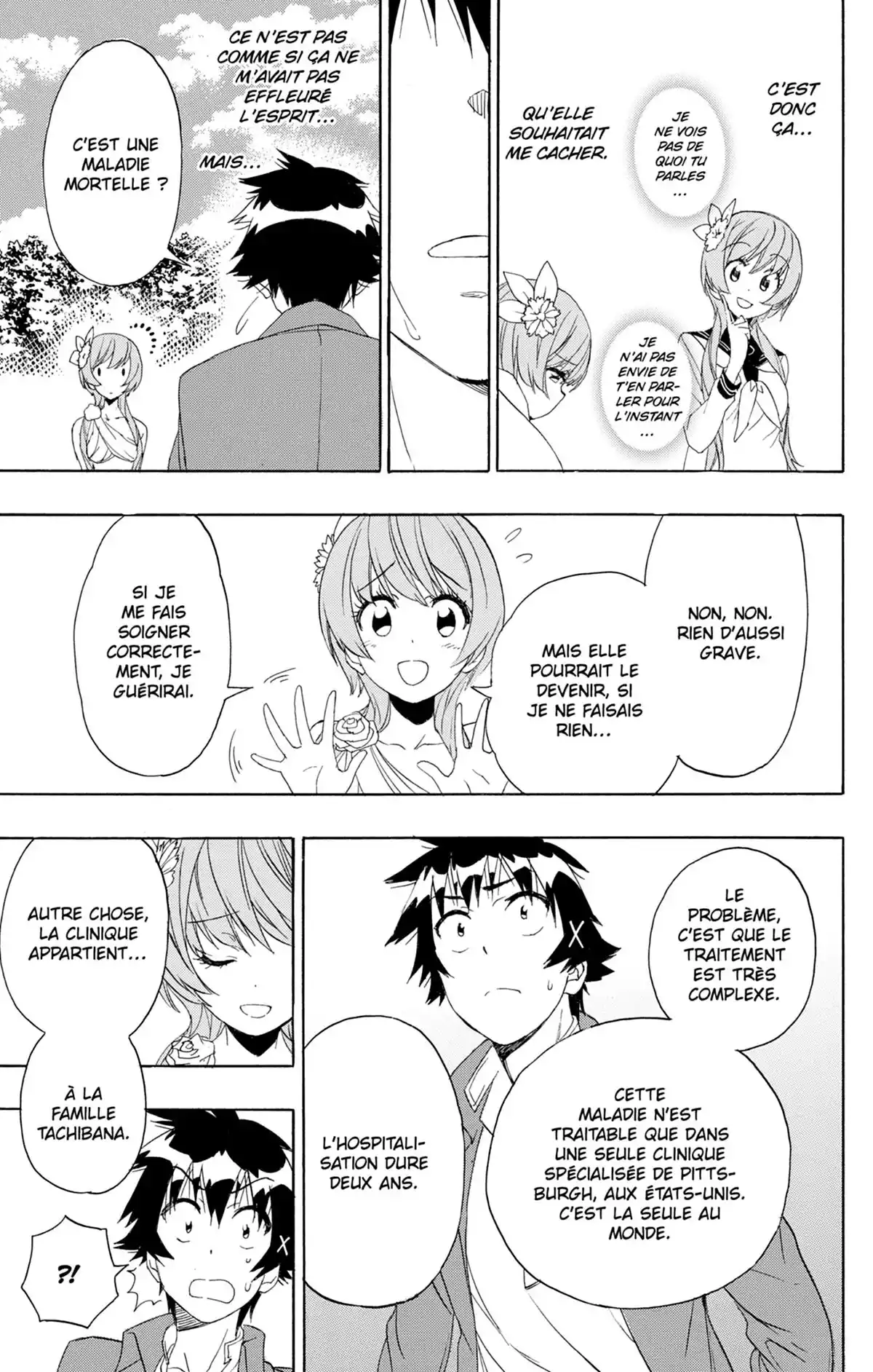 Nisekoi Volume 22 page 117