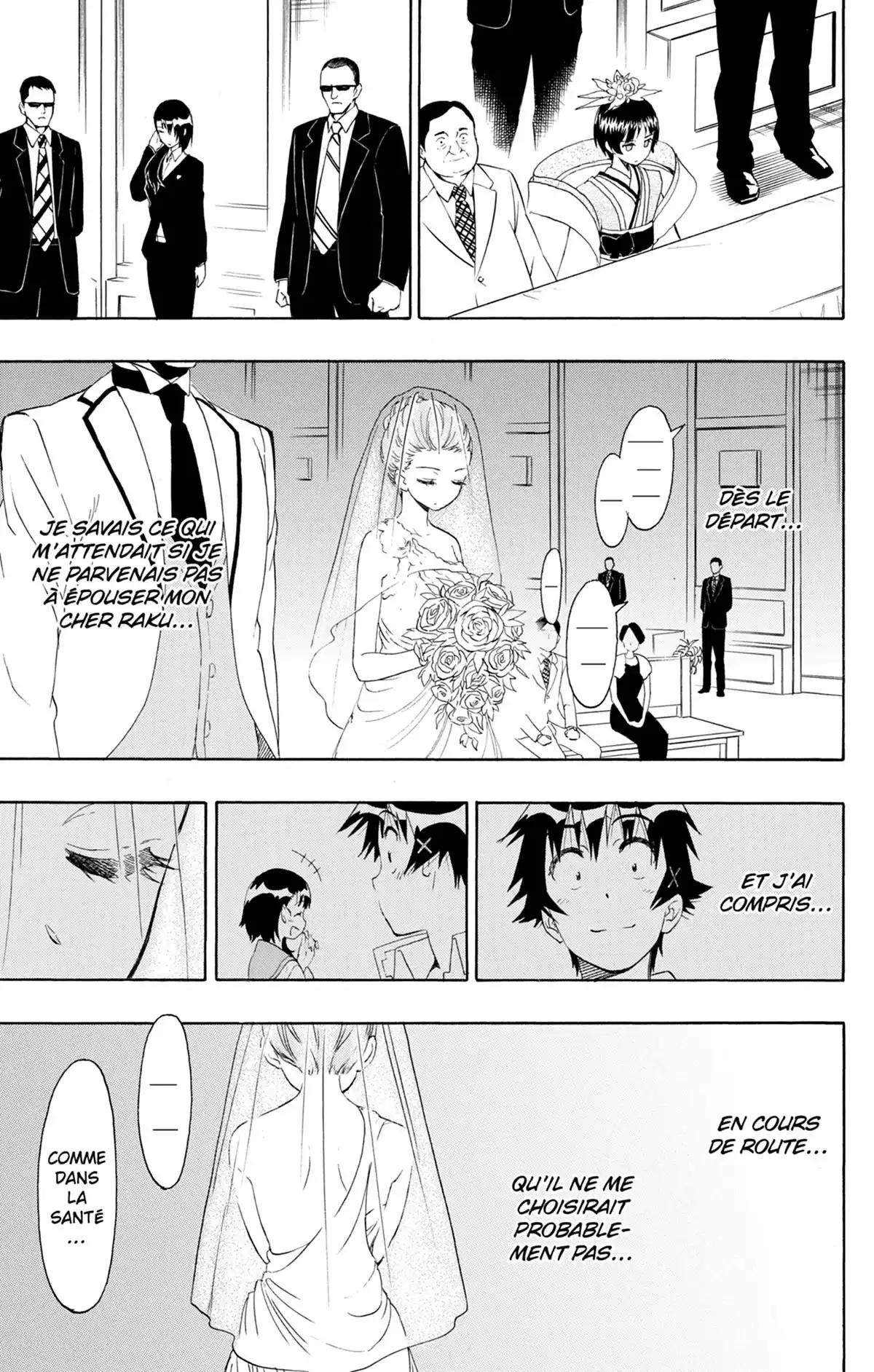 Nisekoi Volume 22 page 19
