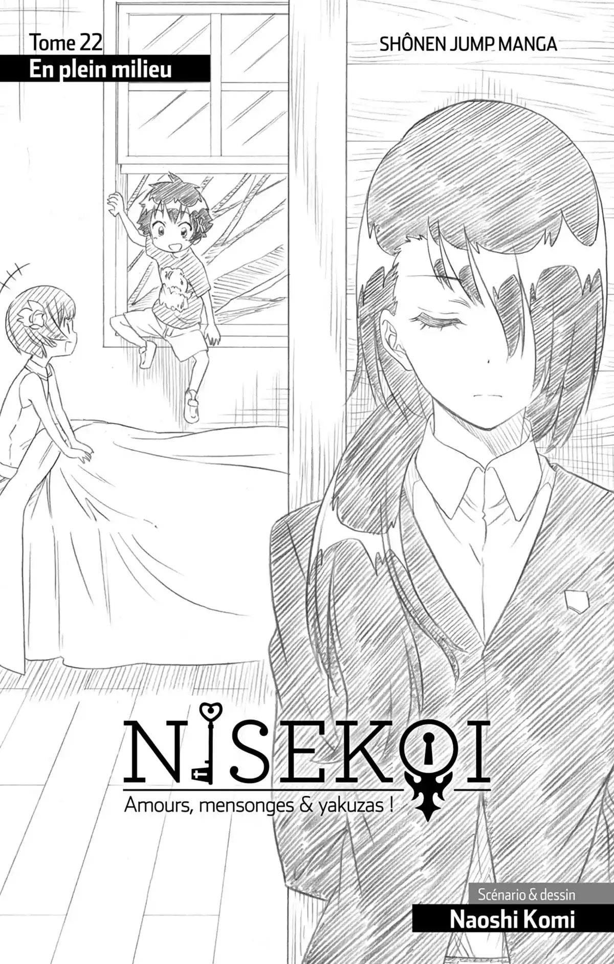 Nisekoi Volume 22 page 3