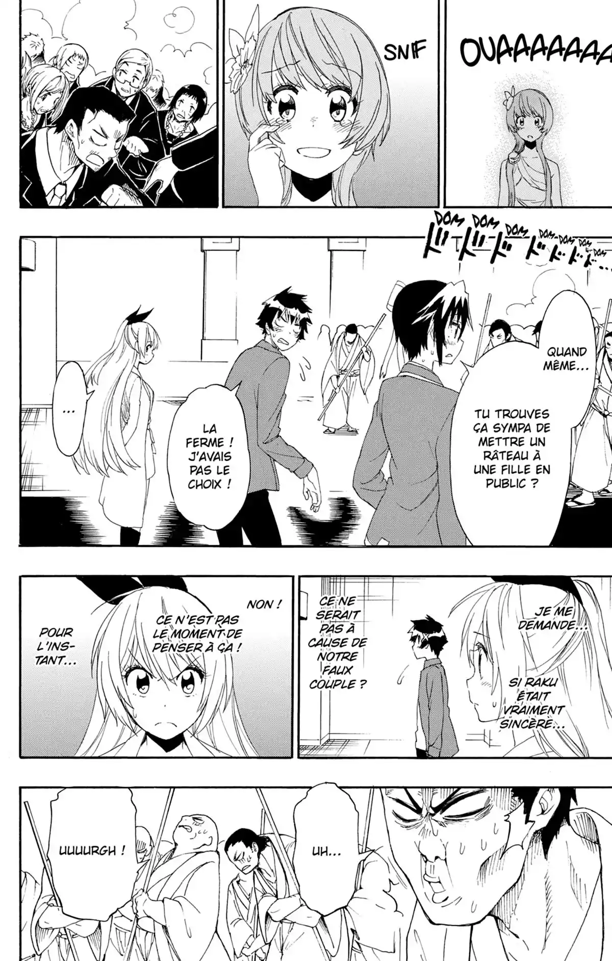 Nisekoi Volume 22 page 42