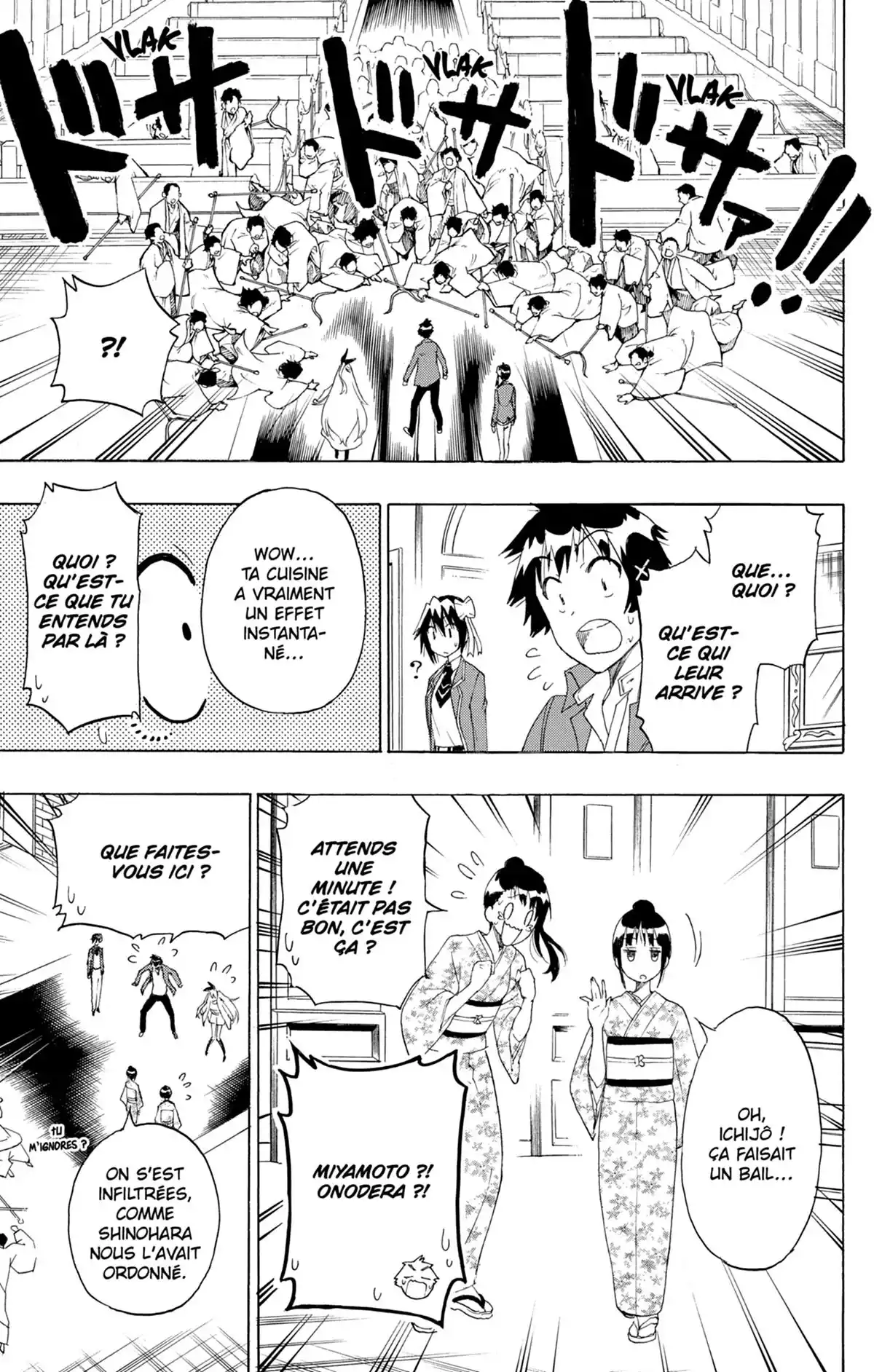 Nisekoi Volume 22 page 43