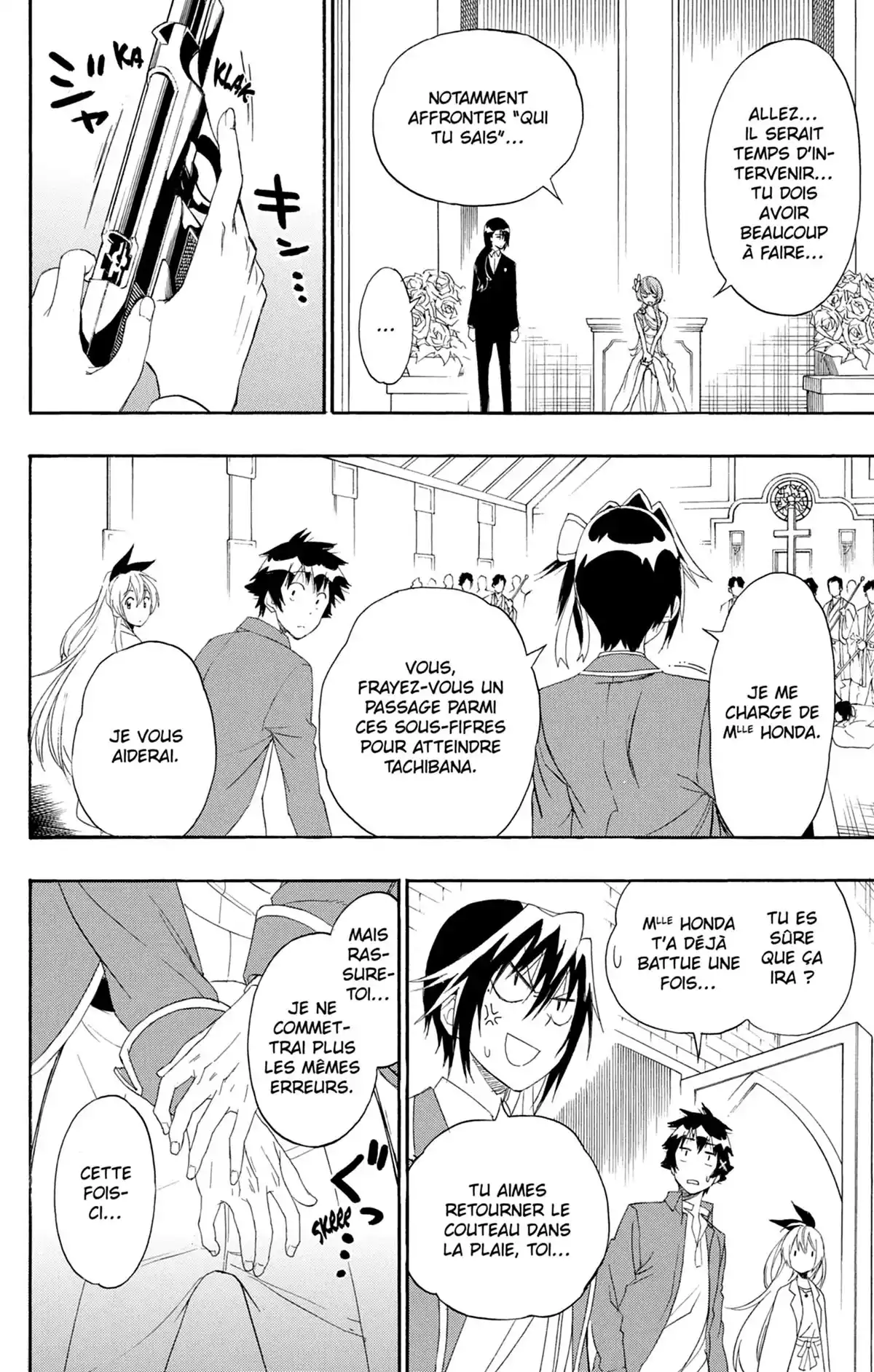 Nisekoi Volume 22 page 50