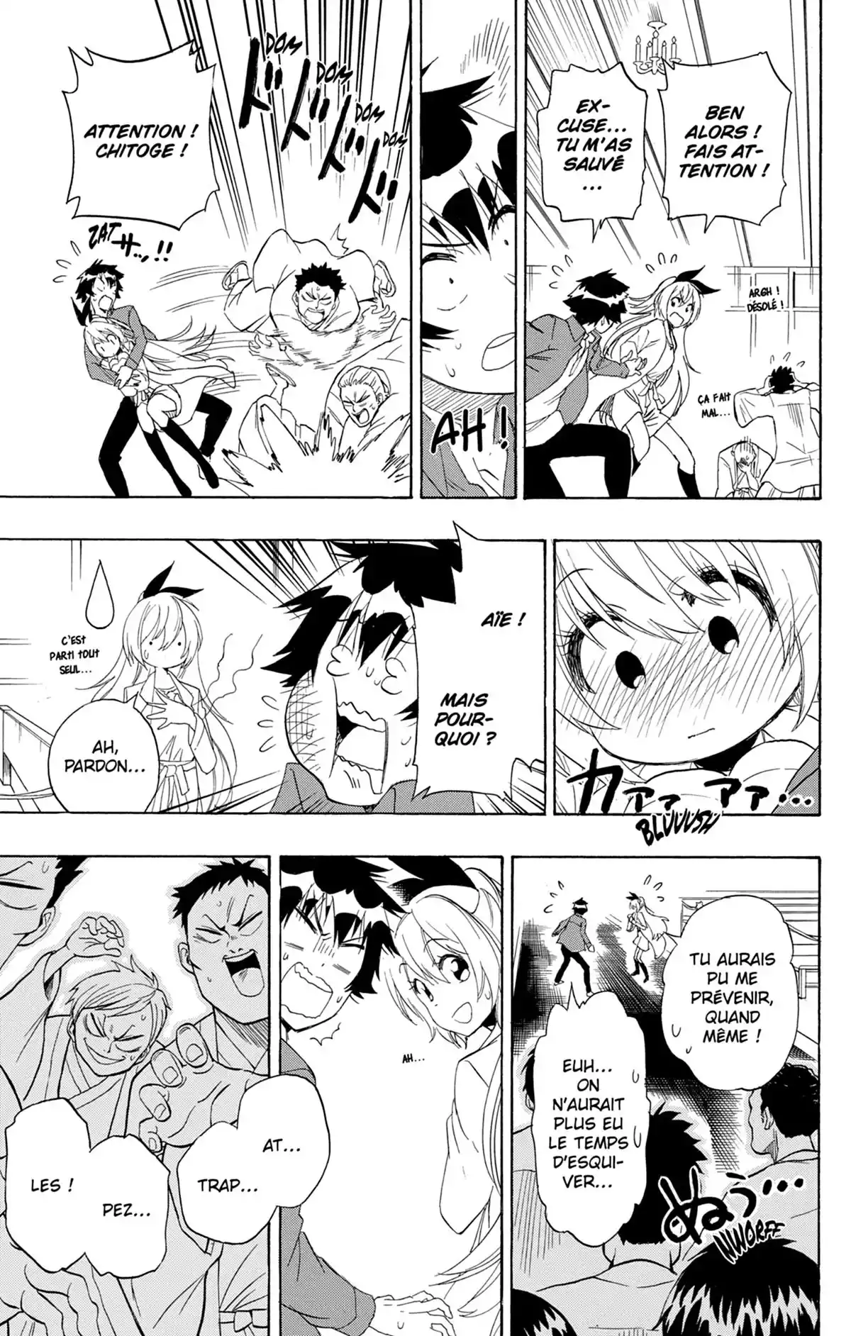 Nisekoi Volume 22 page 55