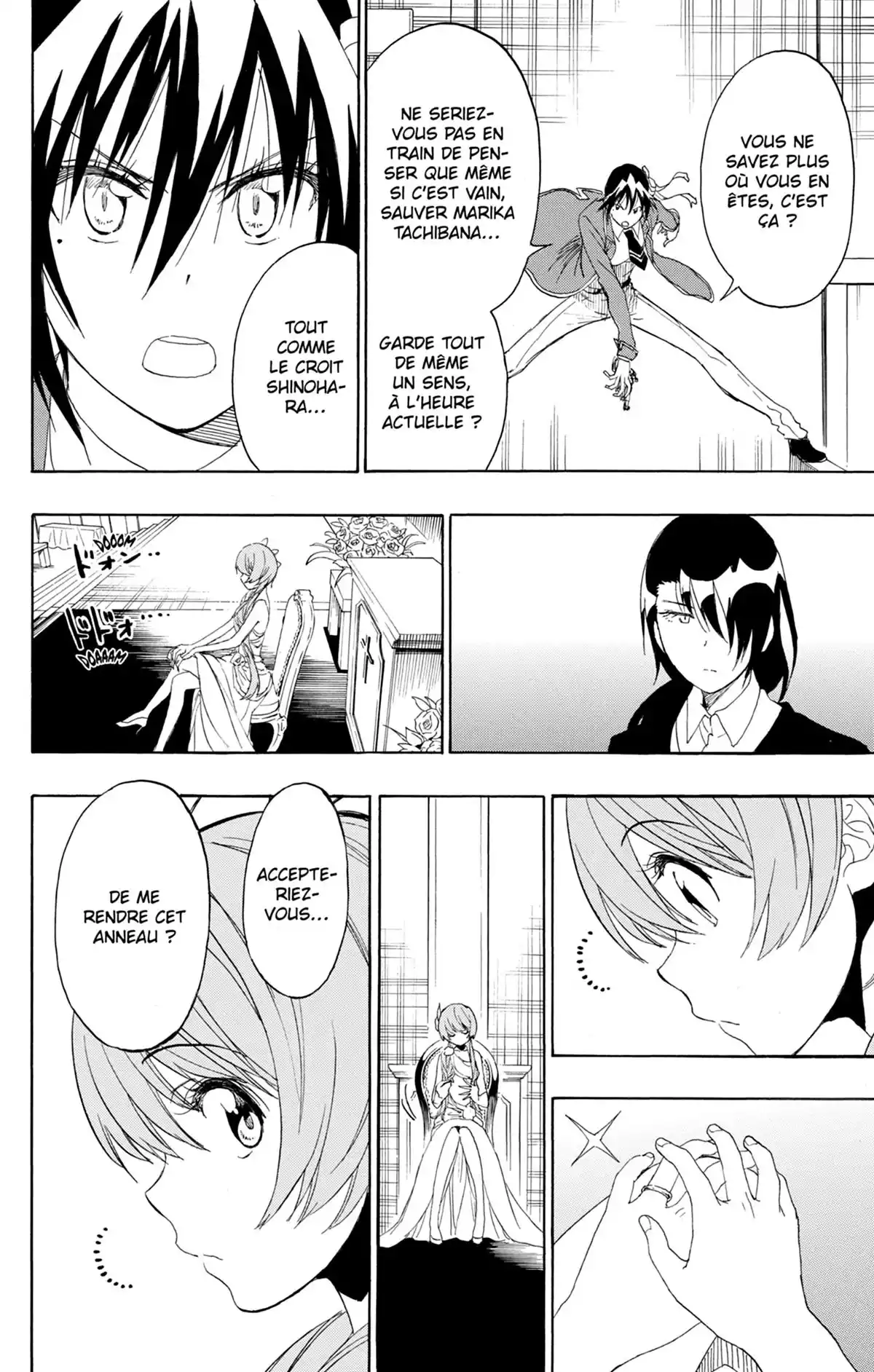 Nisekoi Volume 22 page 58