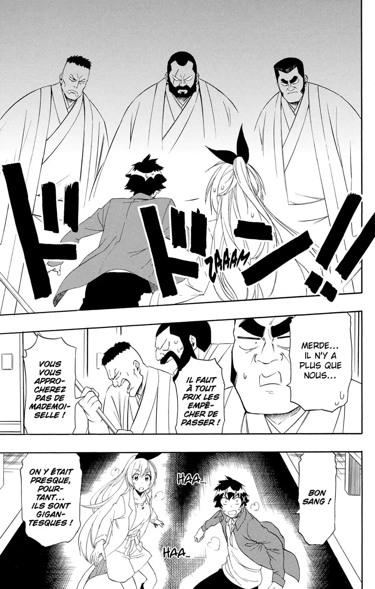 Nisekoi Volume 22 page 61