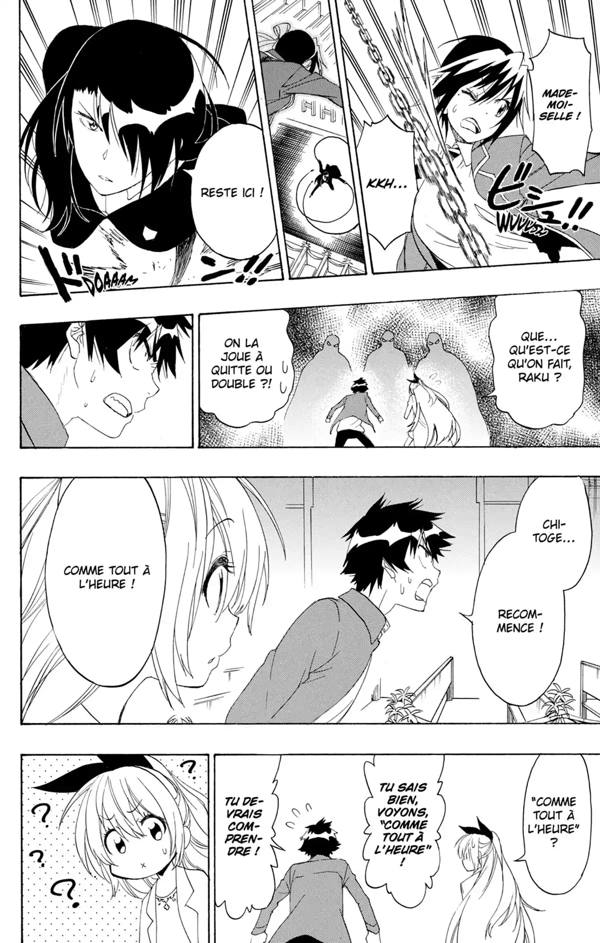 Nisekoi Volume 22 page 62