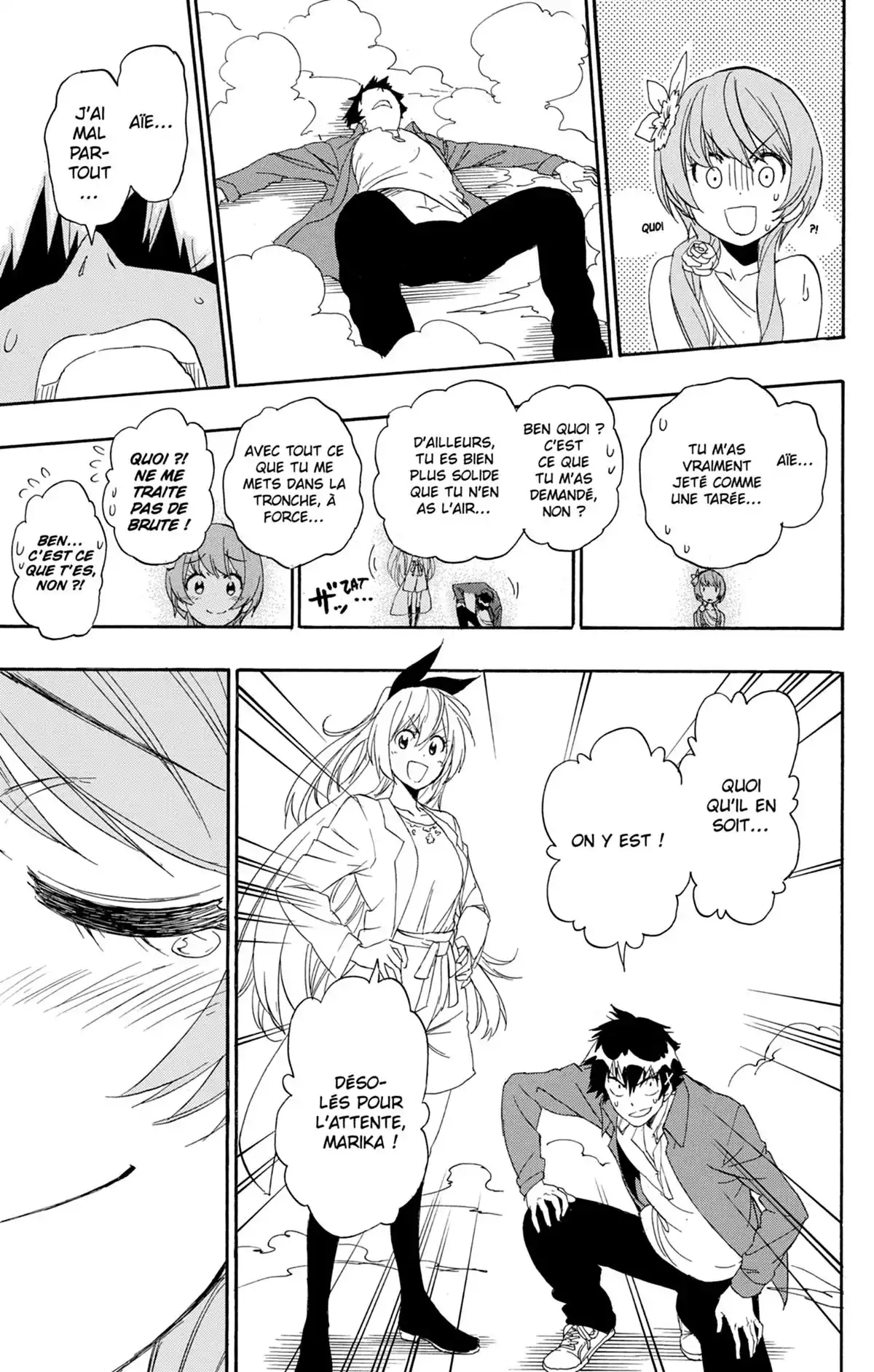 Nisekoi Volume 22 page 65