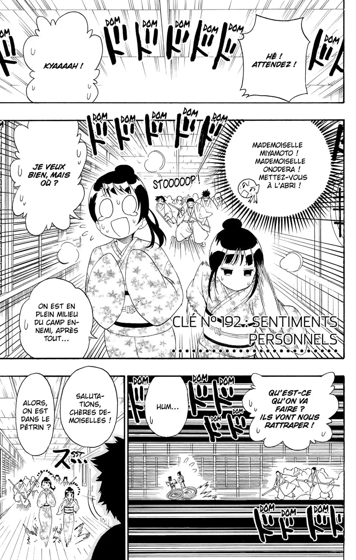 Nisekoi Volume 22 page 67