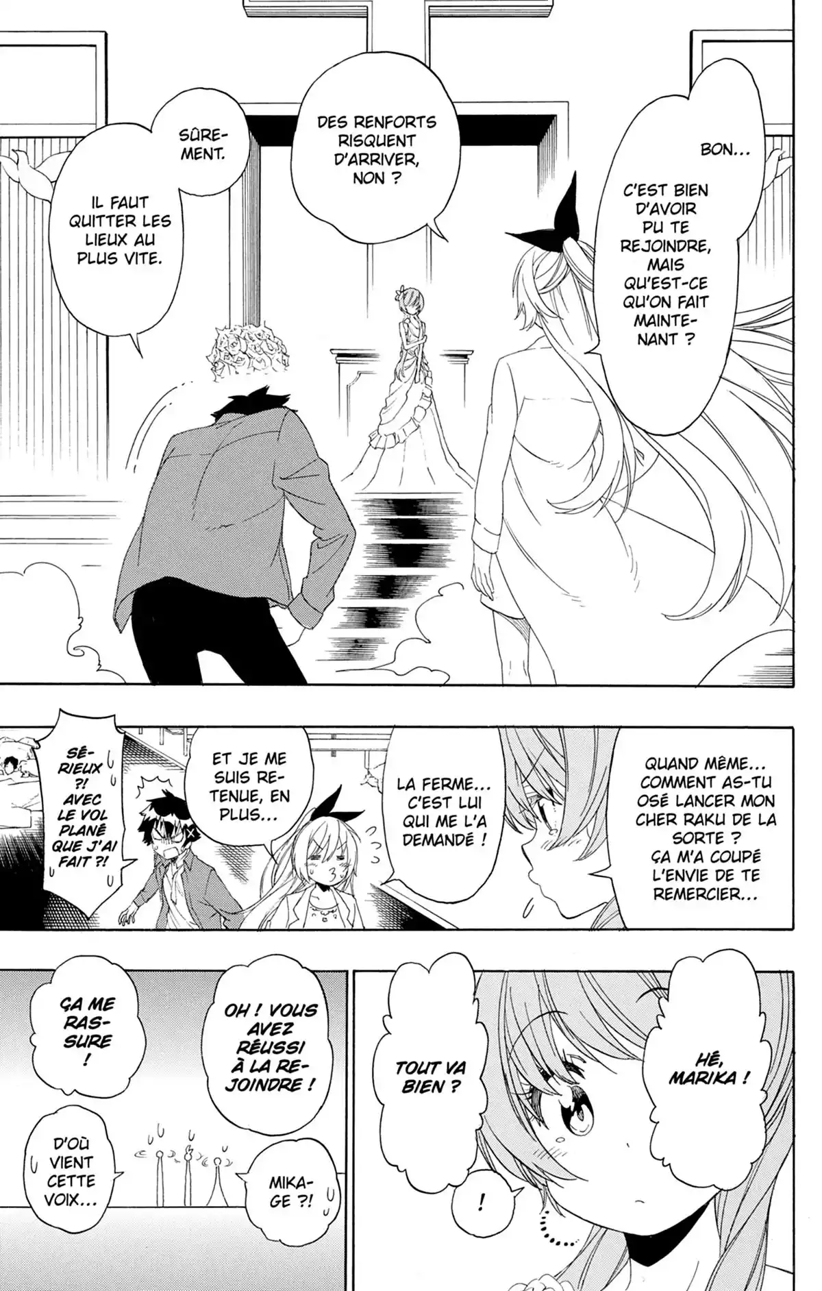 Nisekoi Volume 22 page 69