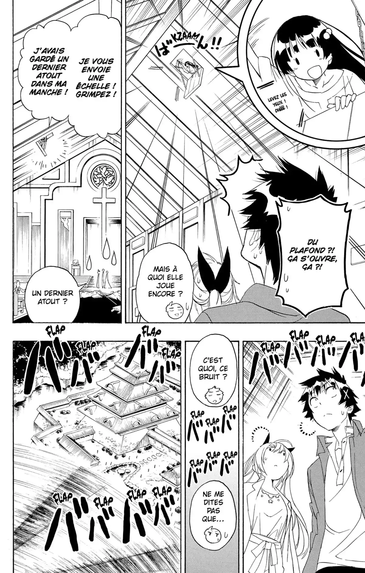 Nisekoi Volume 22 page 70