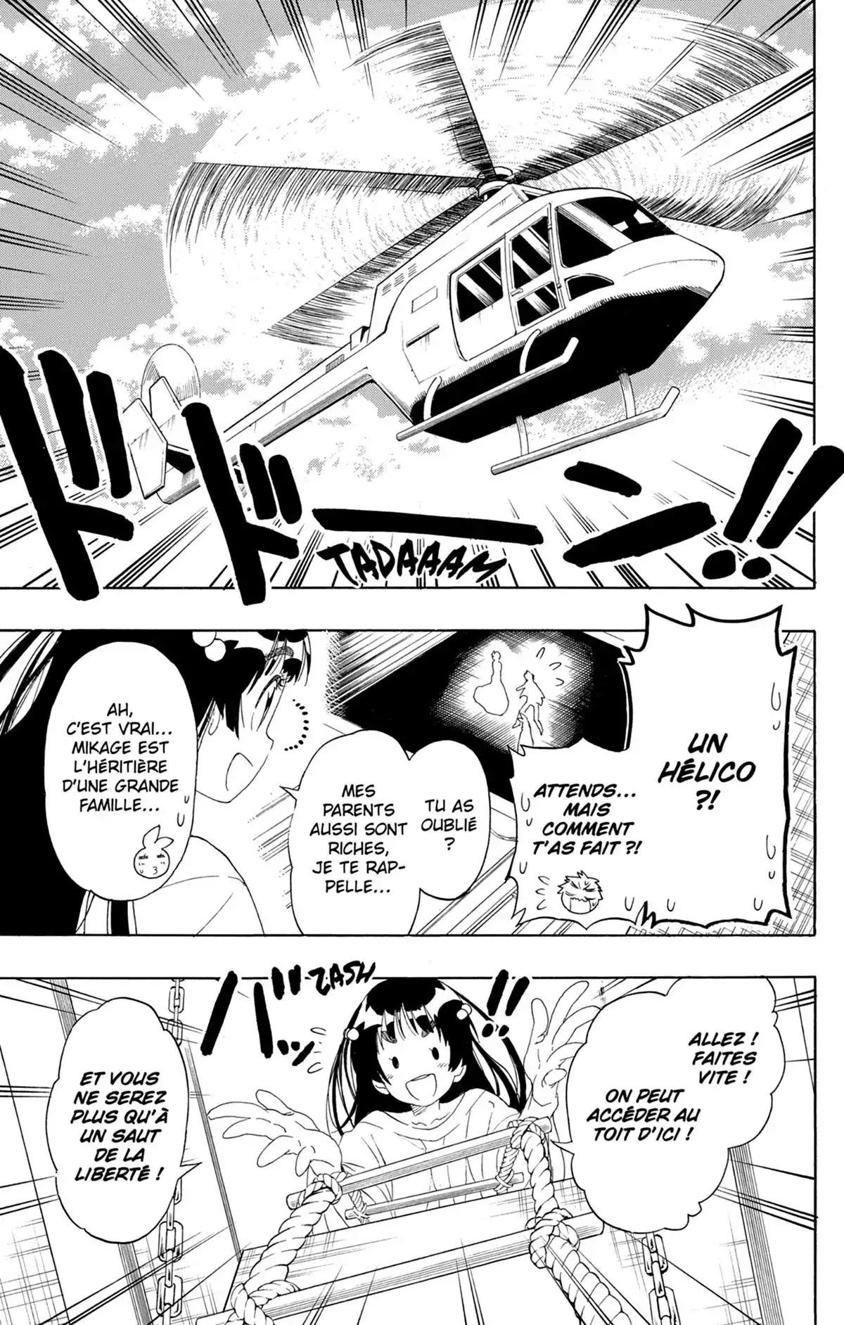 Nisekoi Volume 22 page 71