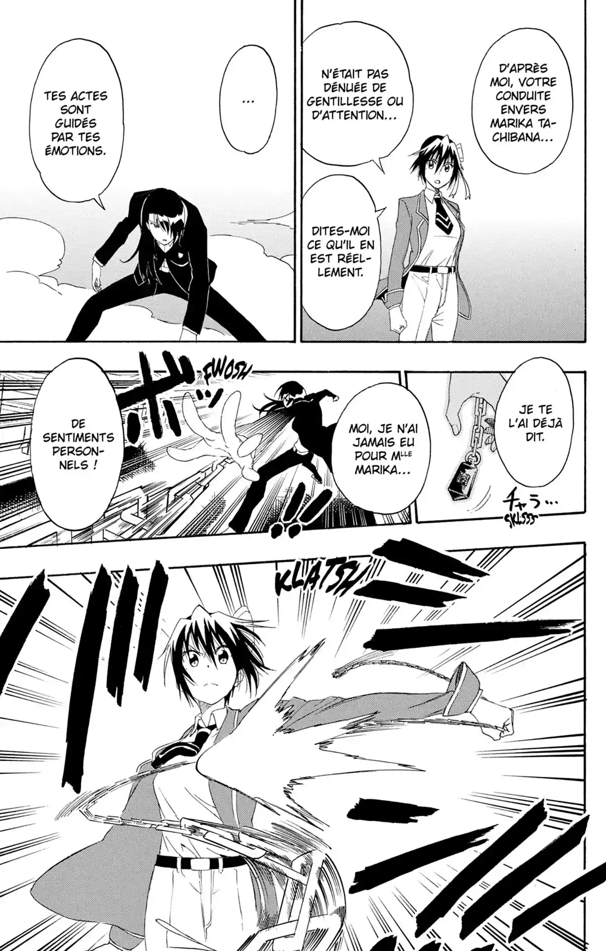 Nisekoi Volume 22 page 73