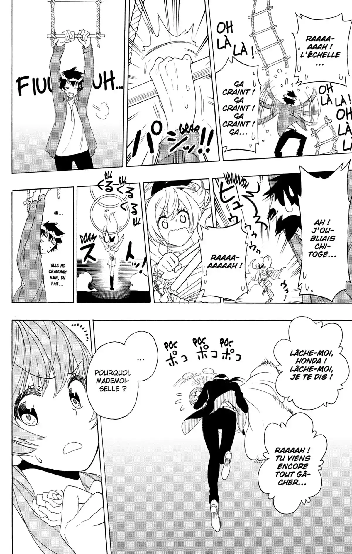 Nisekoi Volume 22 page 76