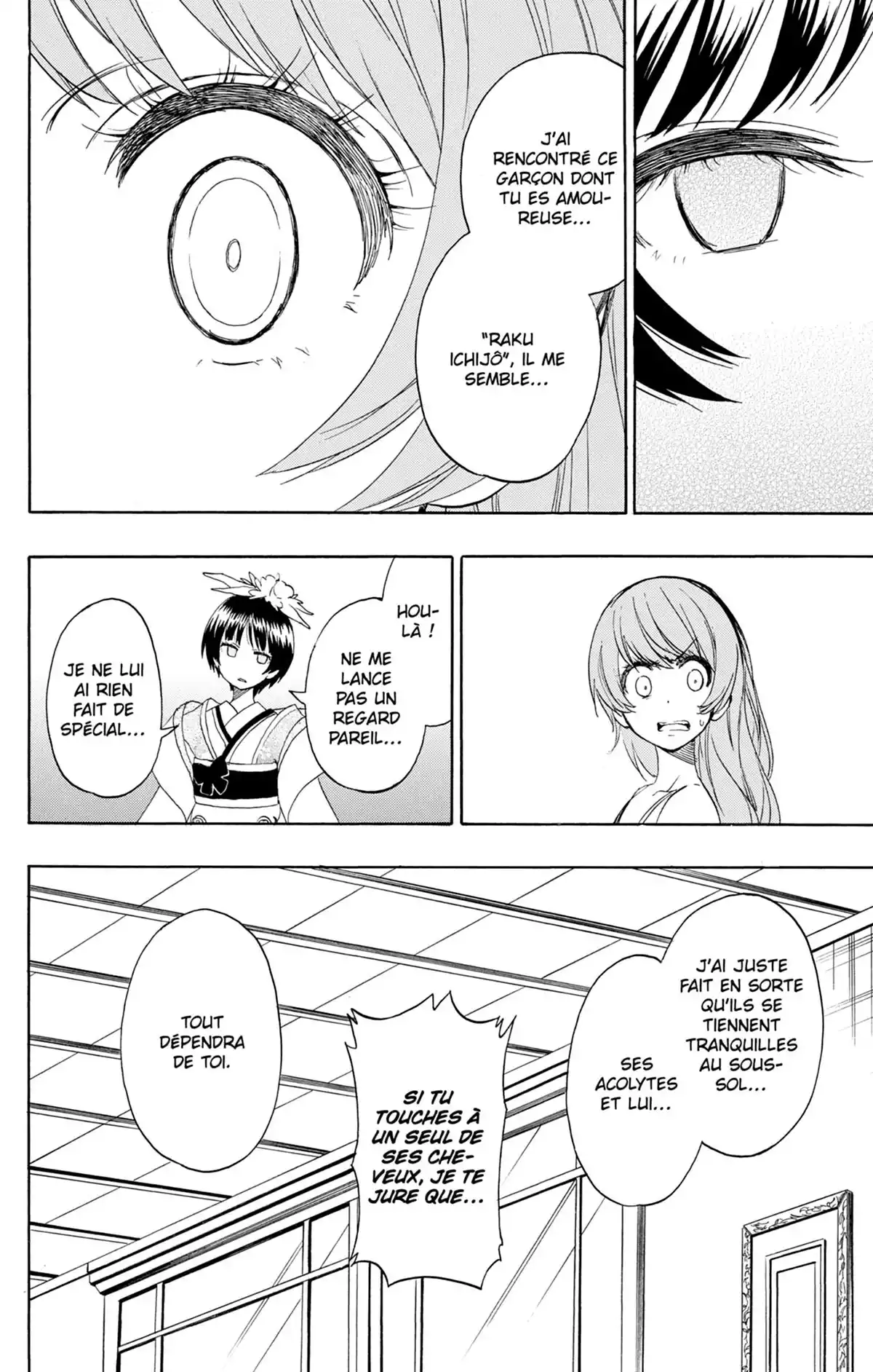 Nisekoi Volume 22 page 8