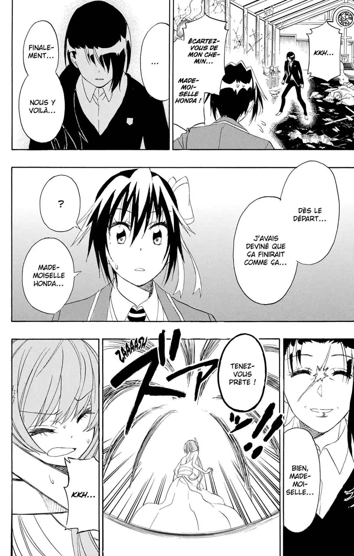 Nisekoi Volume 22 page 84