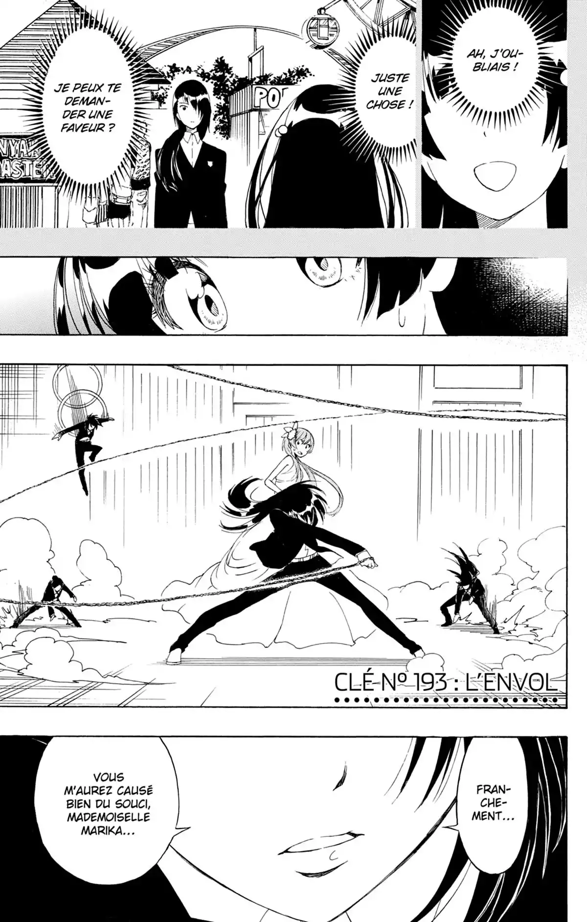 Nisekoi Volume 22 page 87