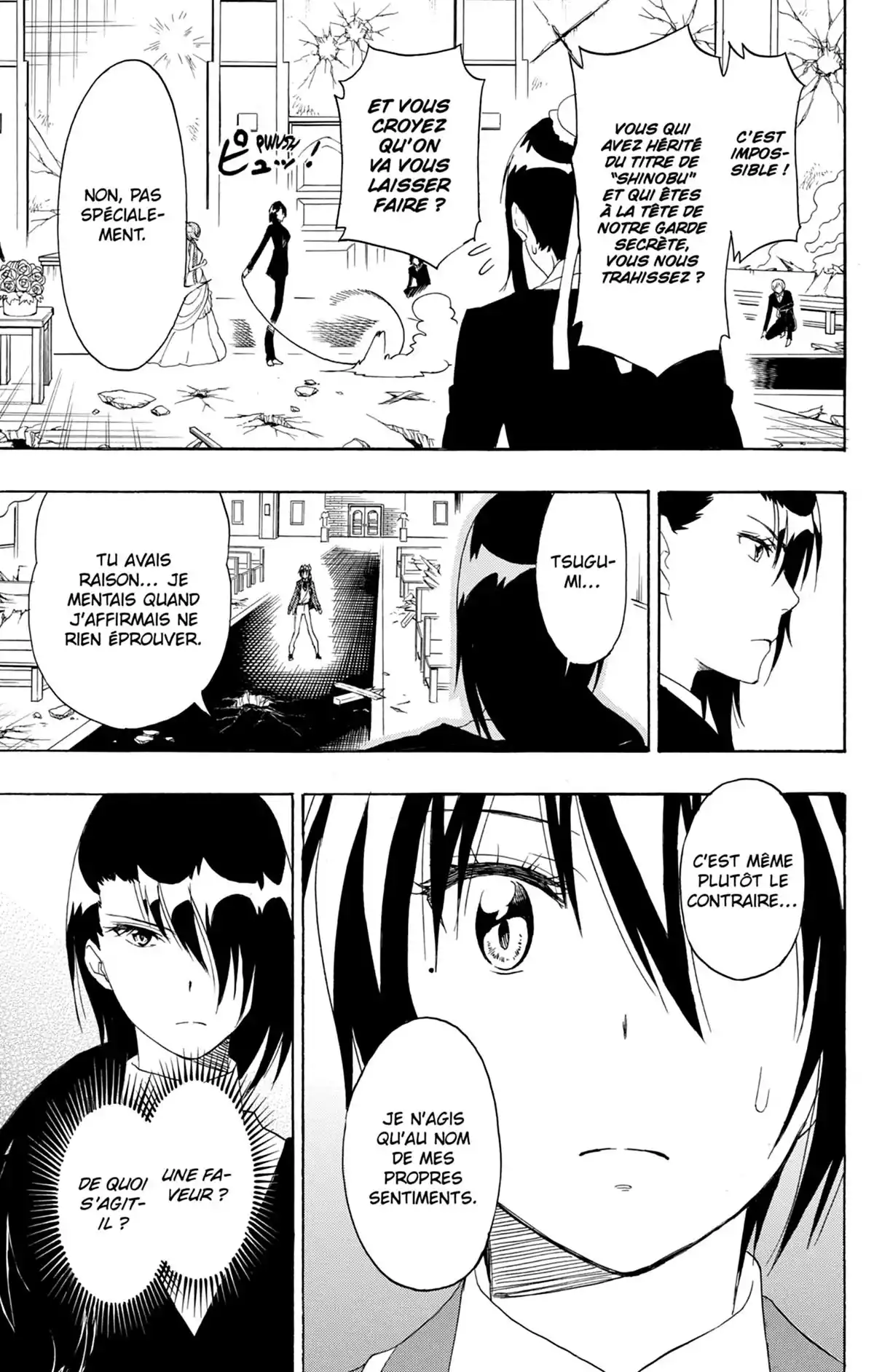 Nisekoi Volume 22 page 89