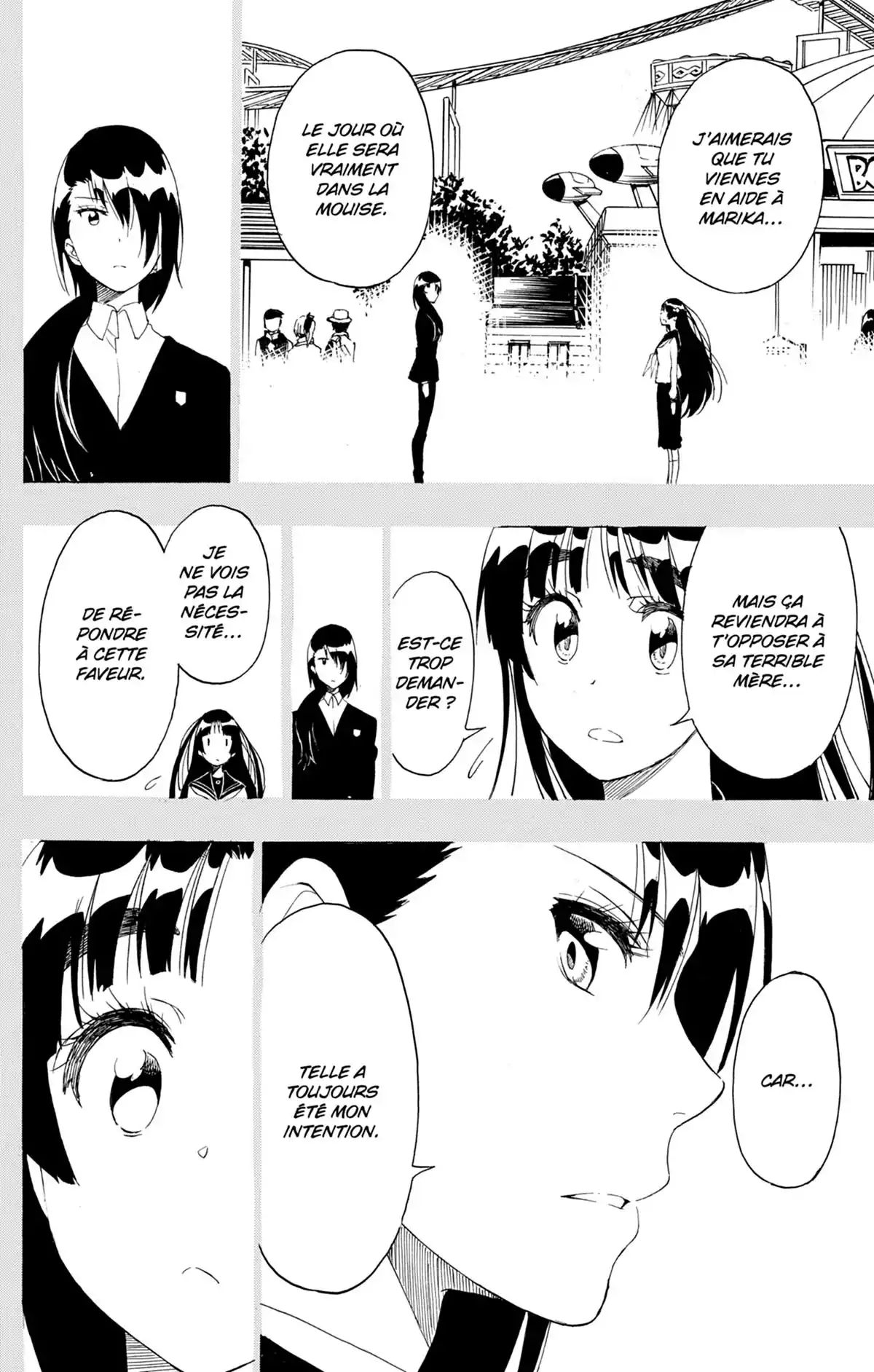 Nisekoi Volume 22 page 90