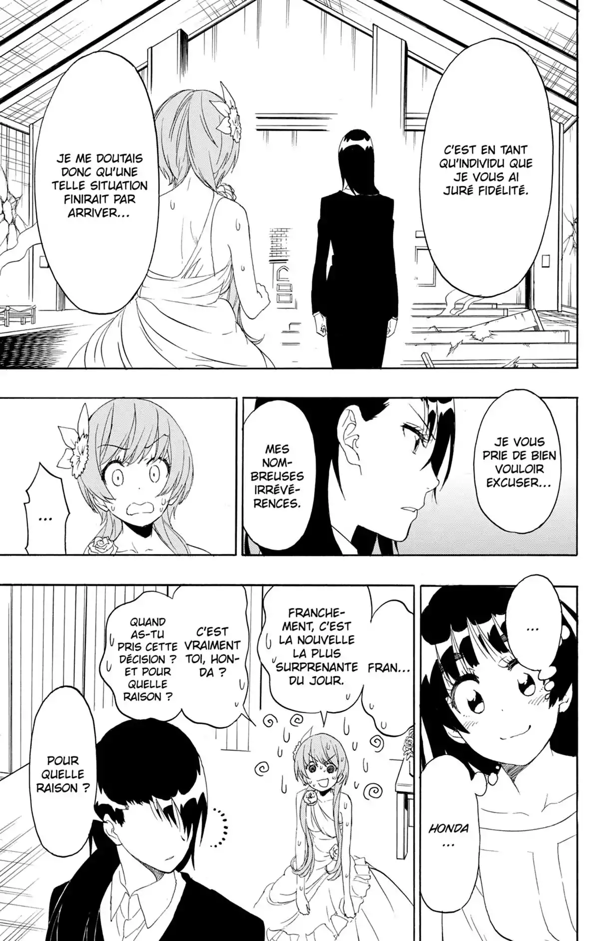 Nisekoi Volume 22 page 91