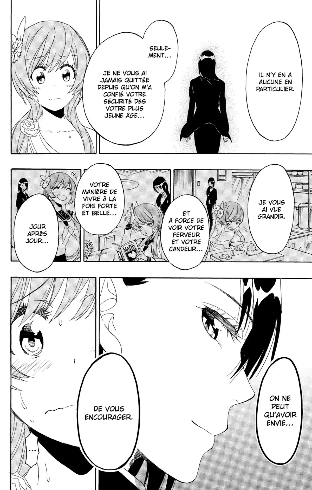 Nisekoi Volume 22 page 92