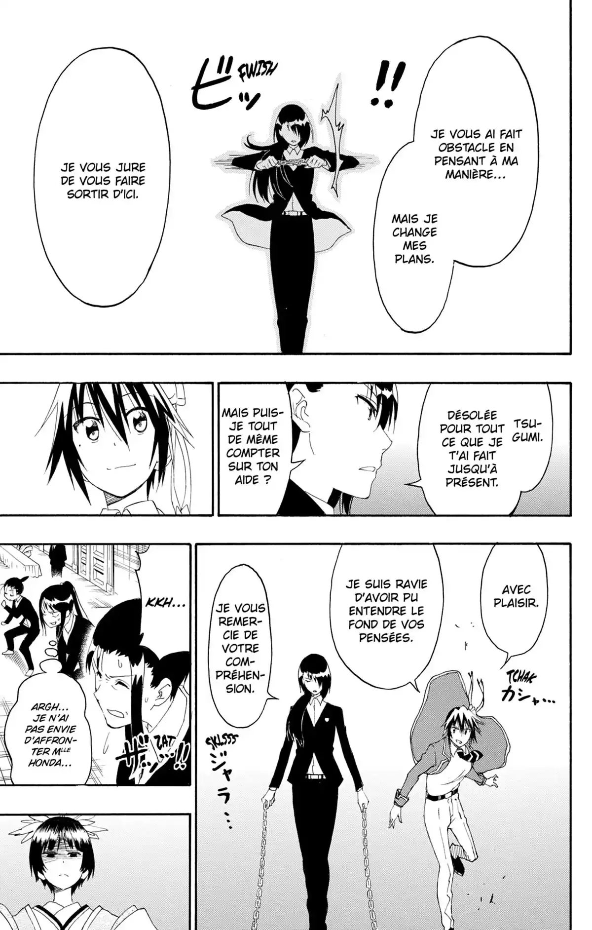Nisekoi Volume 22 page 93