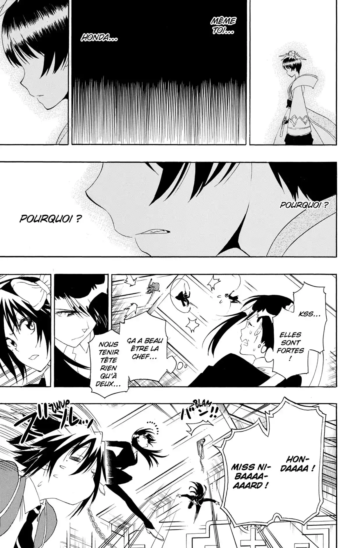 Nisekoi Volume 22 page 95