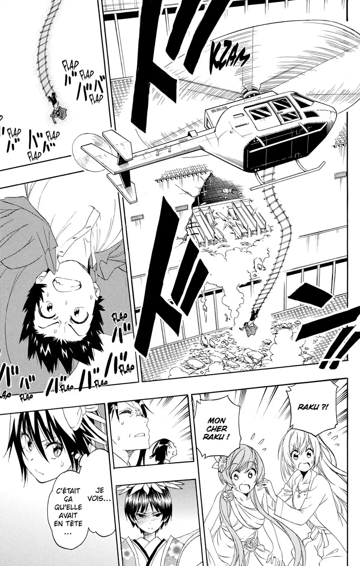 Nisekoi Volume 22 page 97
