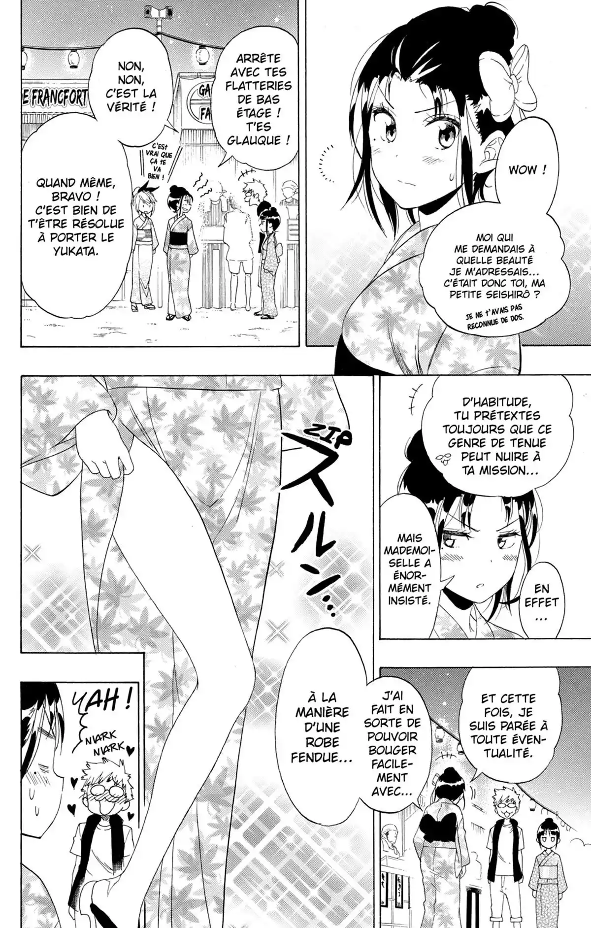 Nisekoi Volume 13 page 12