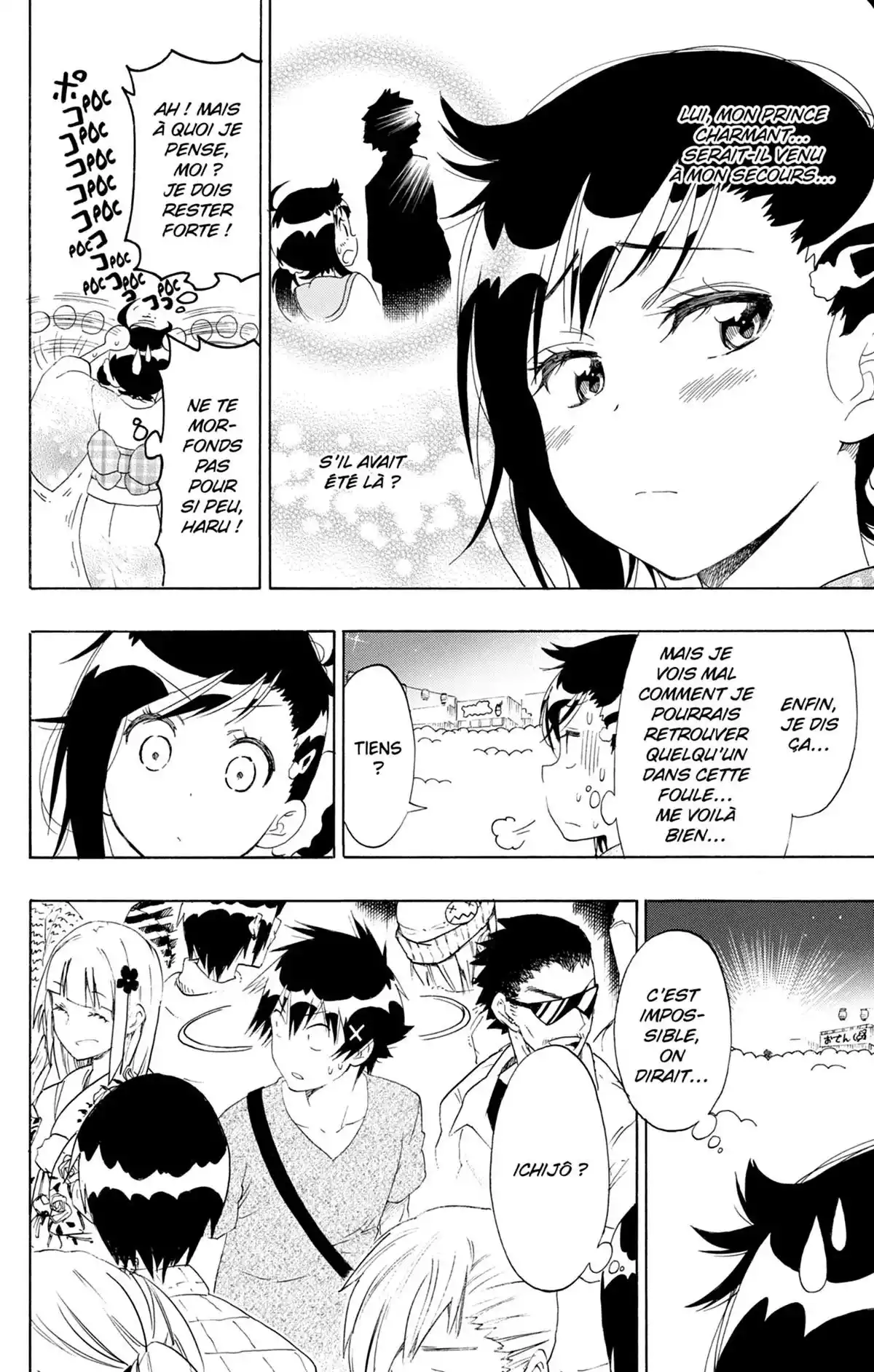 Nisekoi Volume 13 page 14