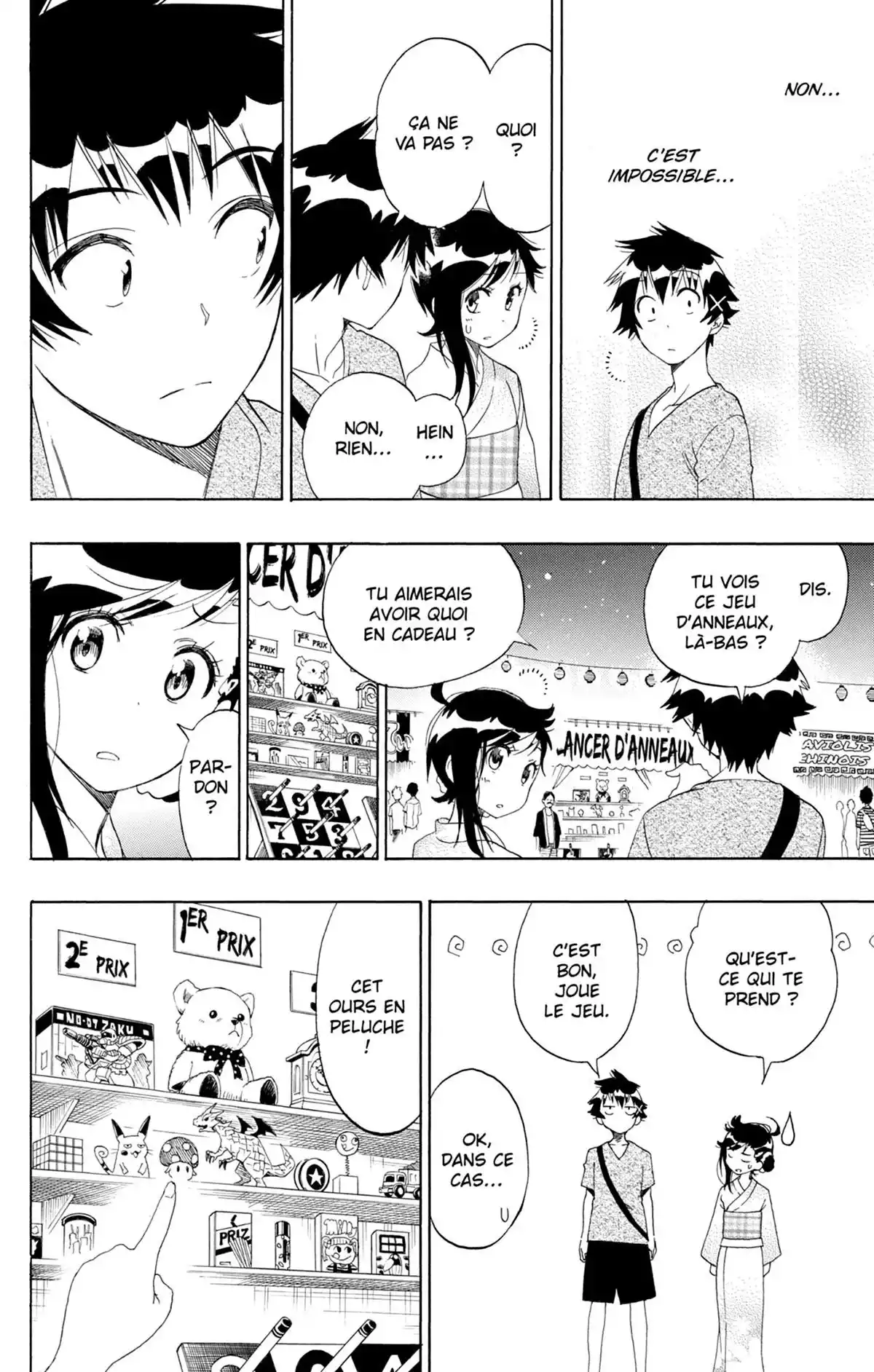 Nisekoi Volume 13 page 18