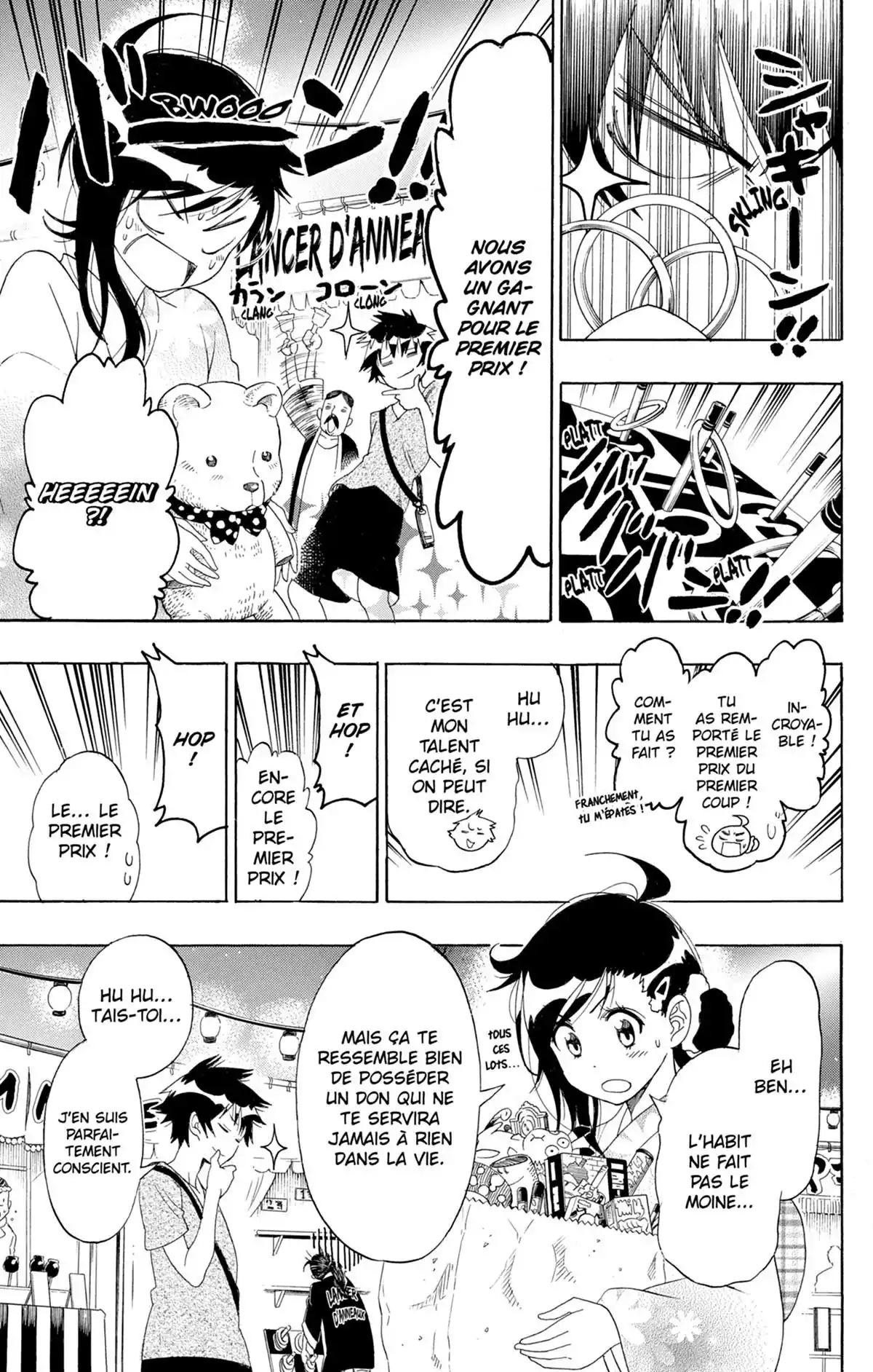 Nisekoi Volume 13 page 19