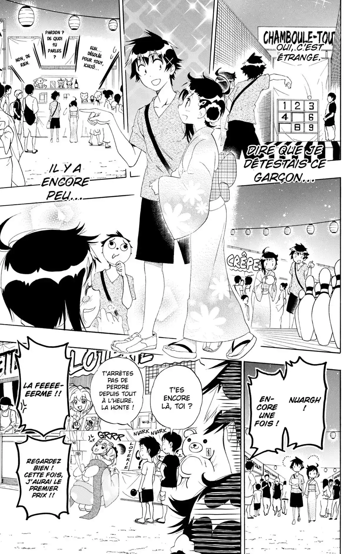 Nisekoi Volume 13 page 21