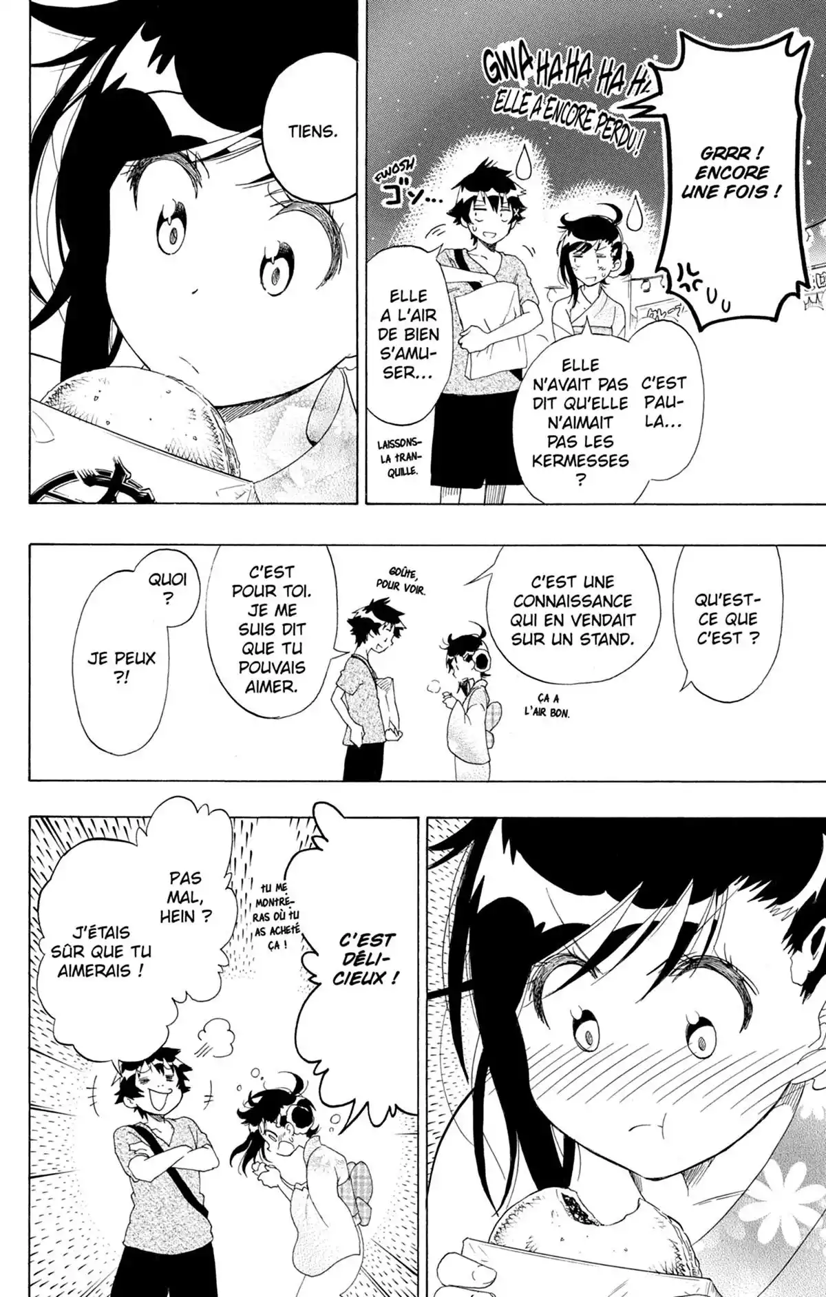 Nisekoi Volume 13 page 22