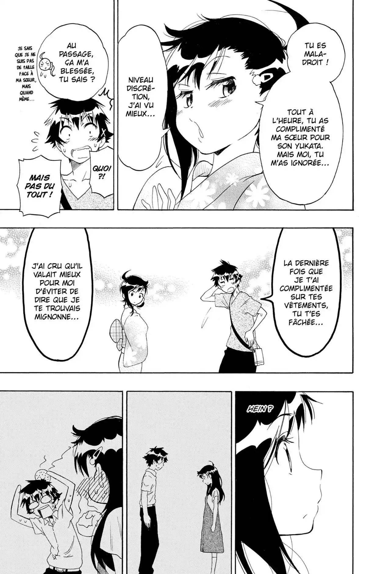 Nisekoi Volume 13 page 29