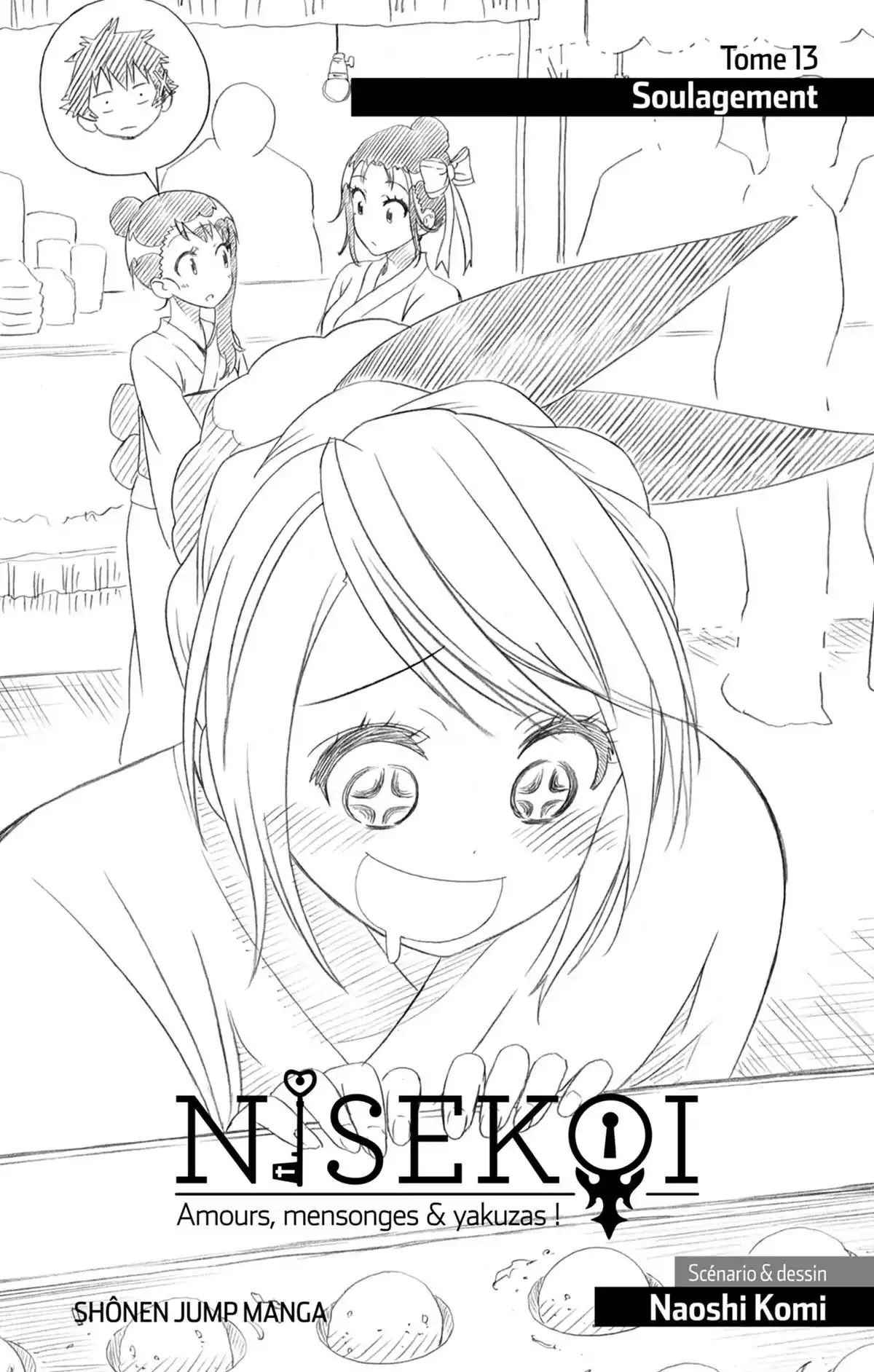 Nisekoi Volume 13 page 3