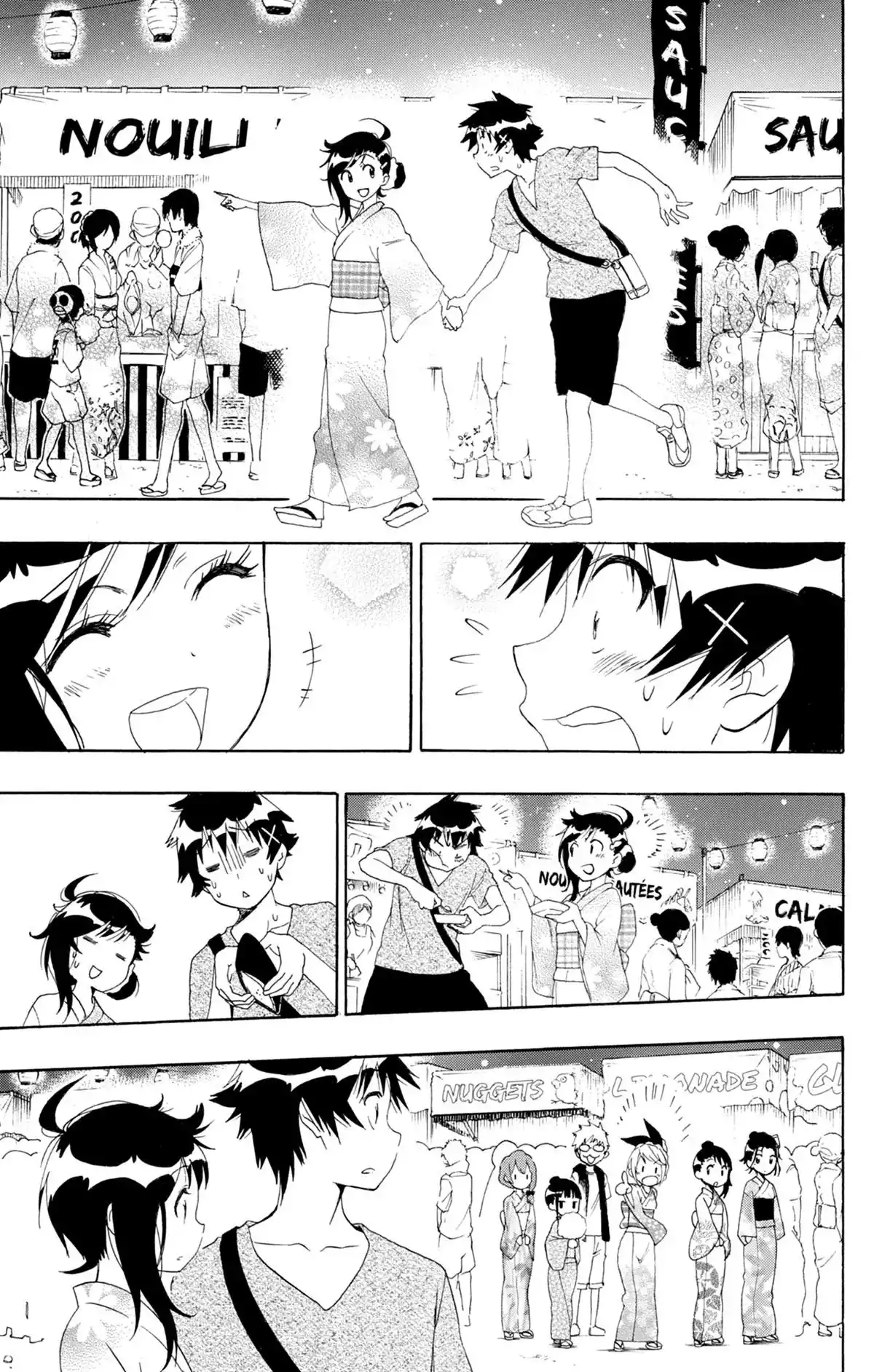 Nisekoi Volume 13 page 35