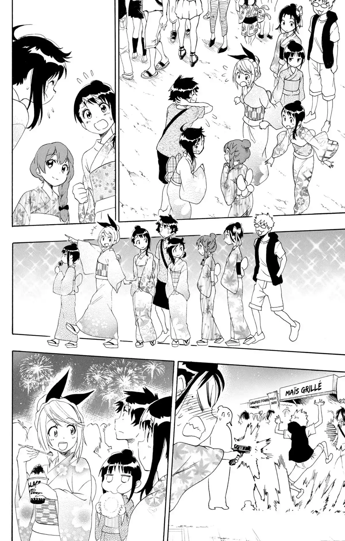 Nisekoi Volume 13 page 36