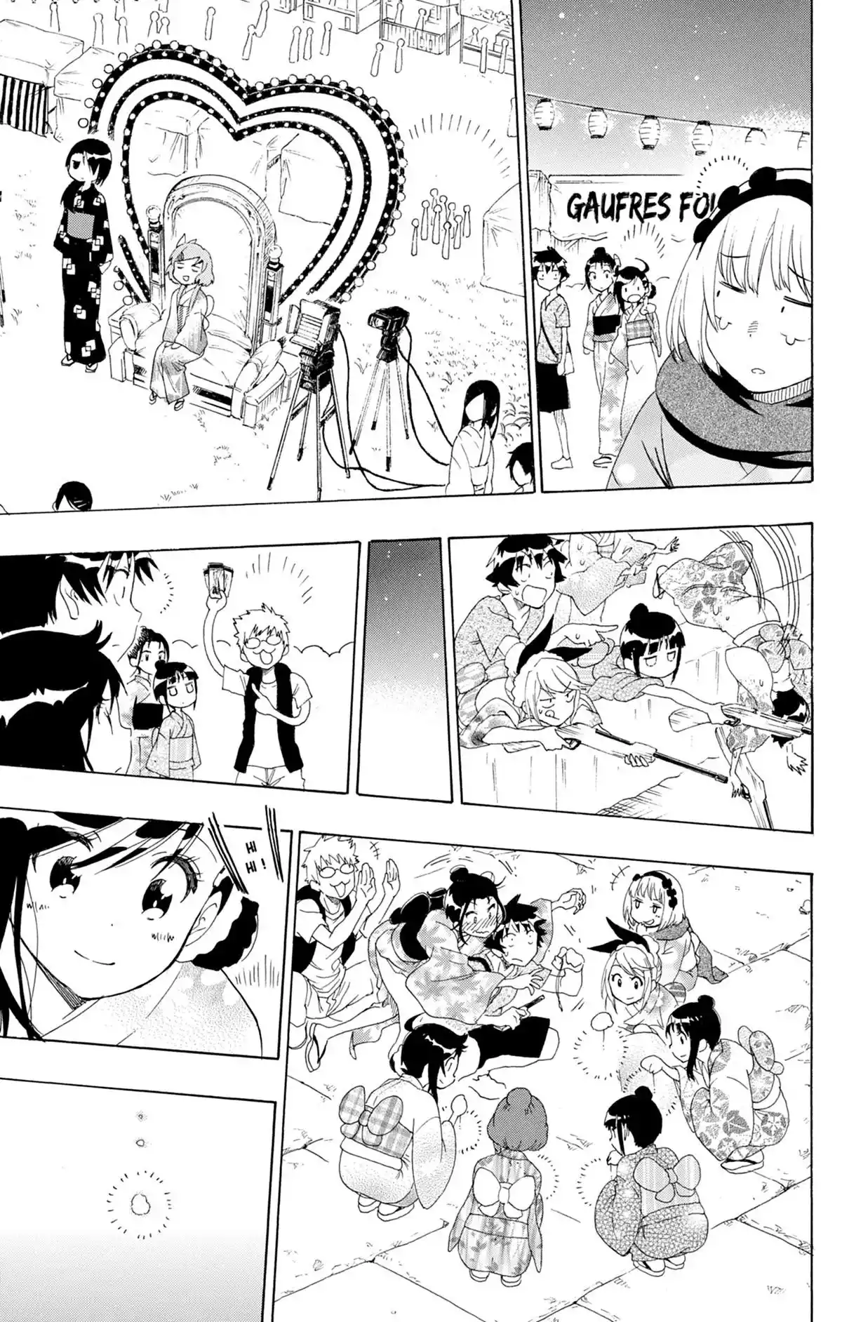 Nisekoi Volume 13 page 37