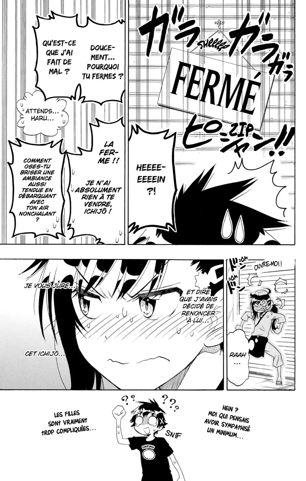Nisekoi Volume 13 page 45