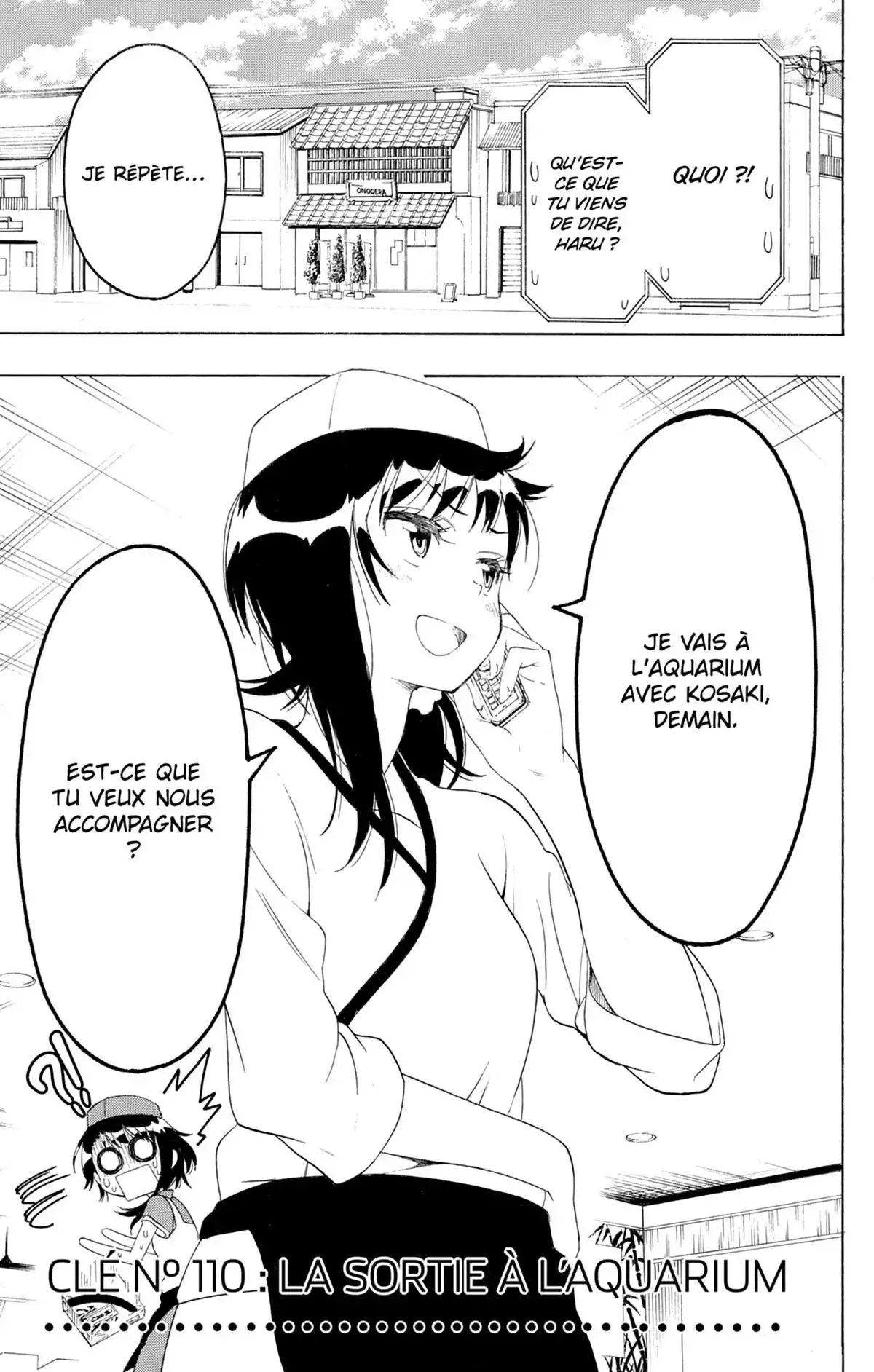 Nisekoi Volume 13 page 47