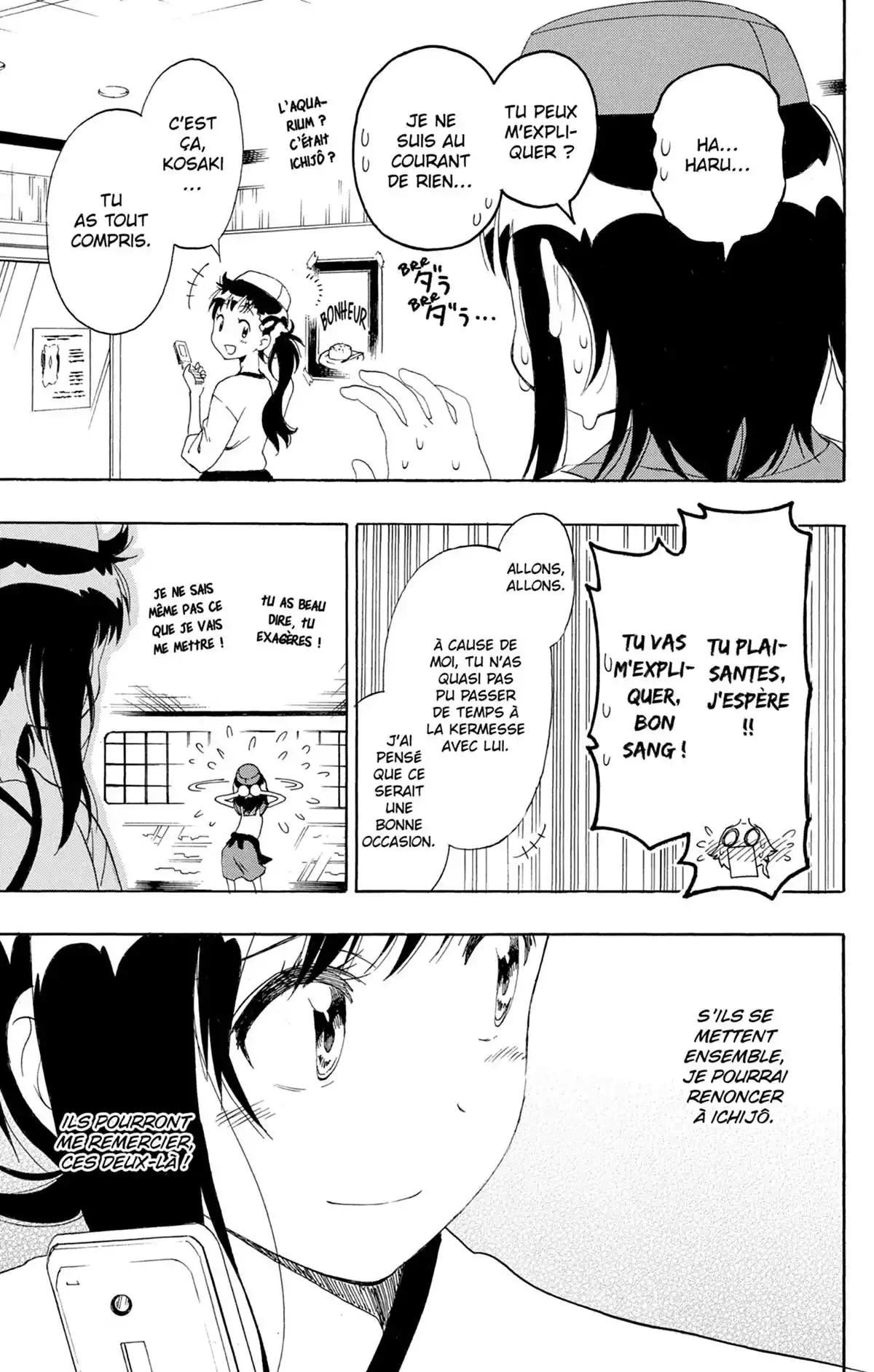 Nisekoi Volume 13 page 49