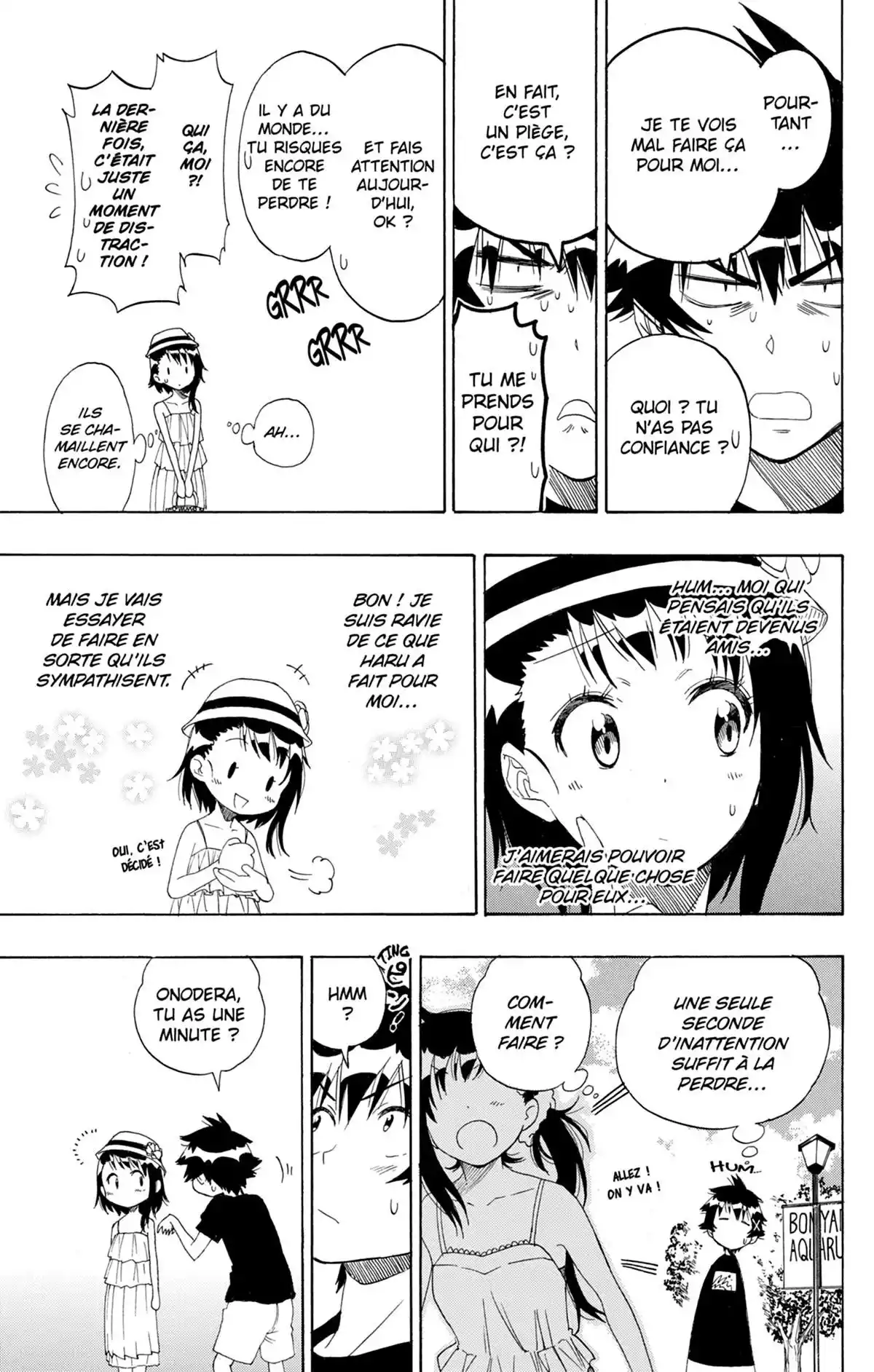 Nisekoi Volume 13 page 51