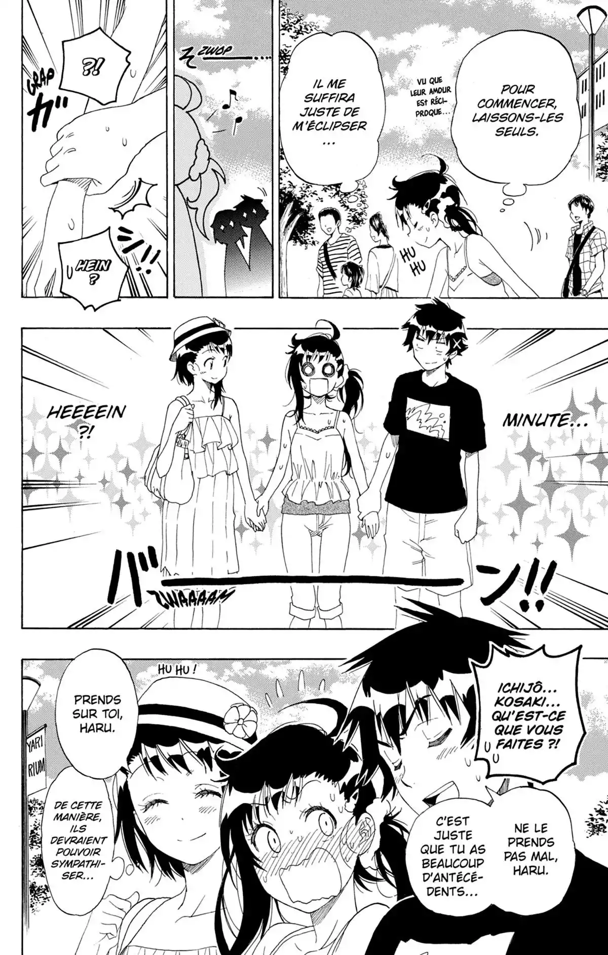 Nisekoi Volume 13 page 52