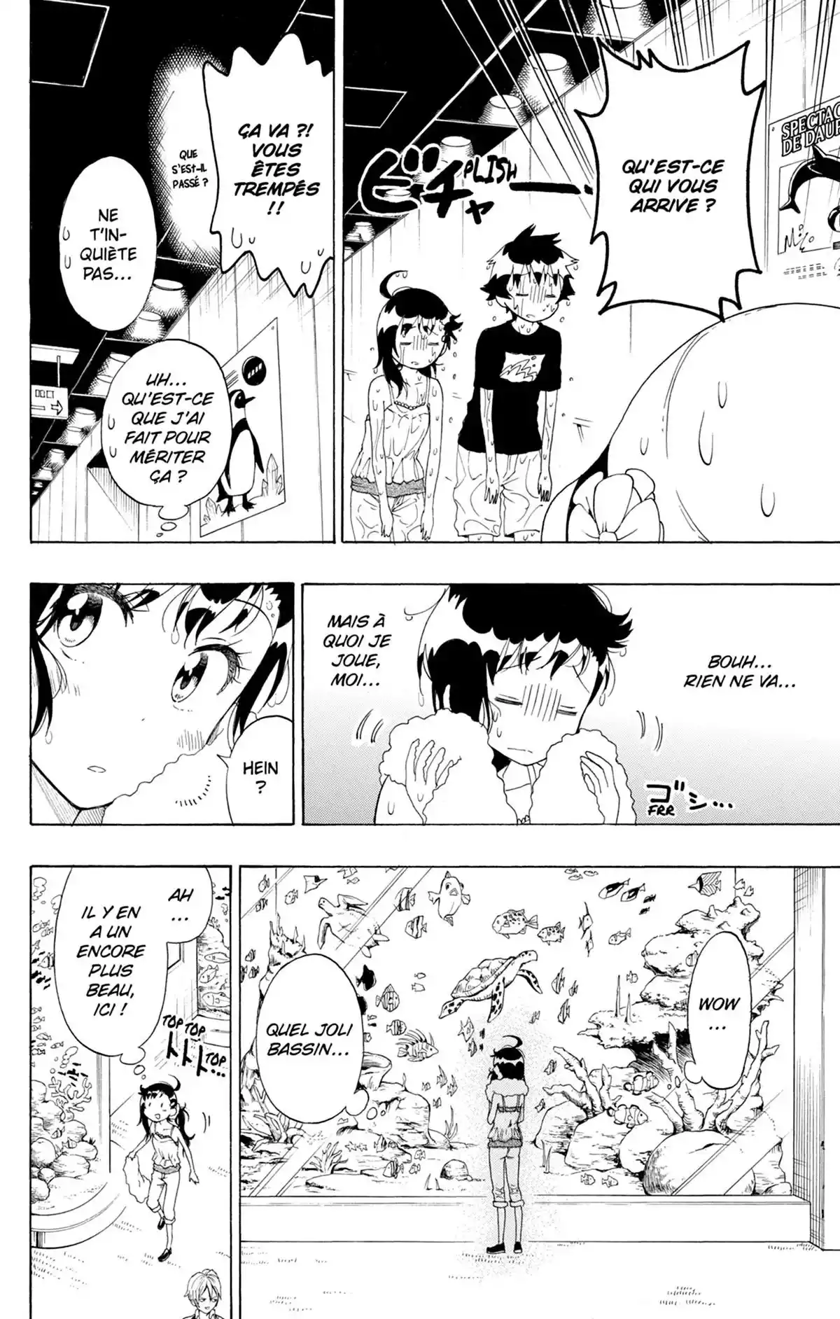 Nisekoi Volume 13 page 58