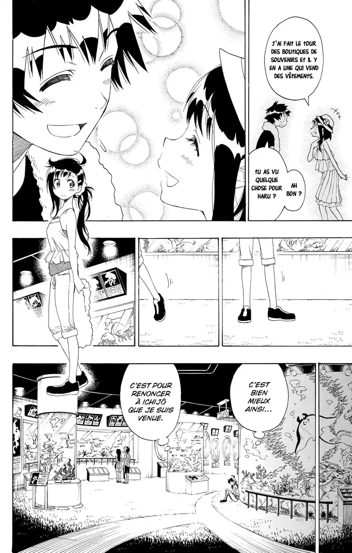 Nisekoi Volume 13 page 60