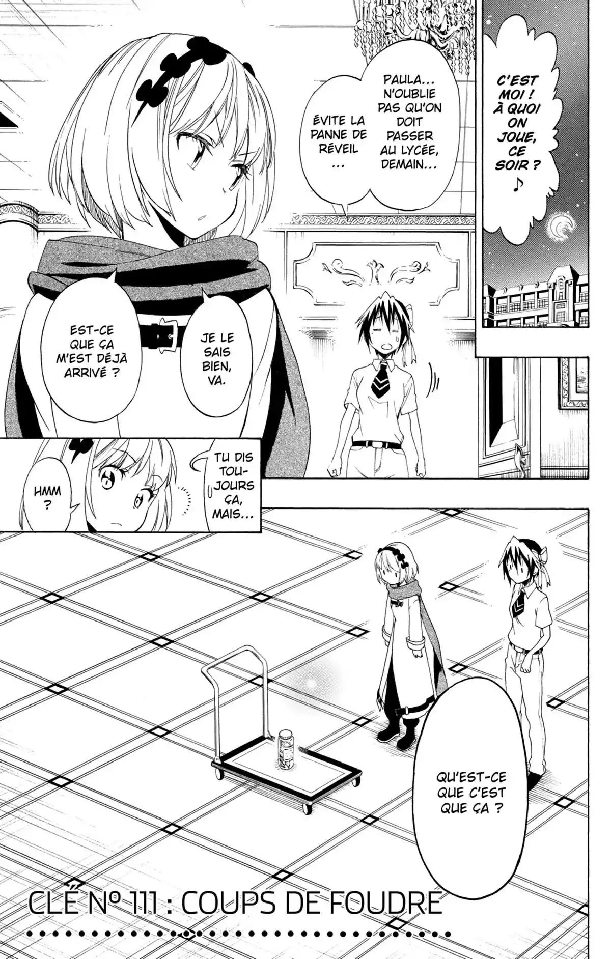 Nisekoi Volume 13 page 67